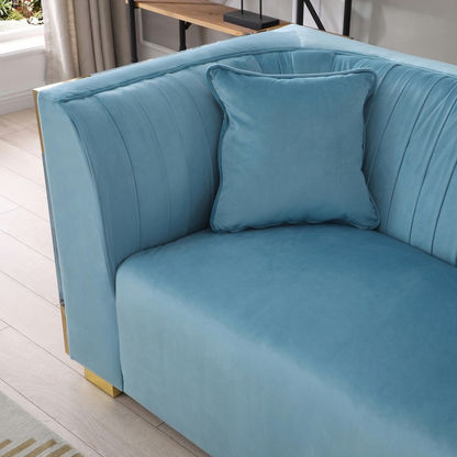 Annalisa 3-Seater Velvet Sofa with 2-Cushions-Sofas-image-6