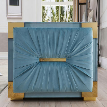 Annalisa 3-Seater Velvet Sofa with 2-Cushions-Sofas-image-8