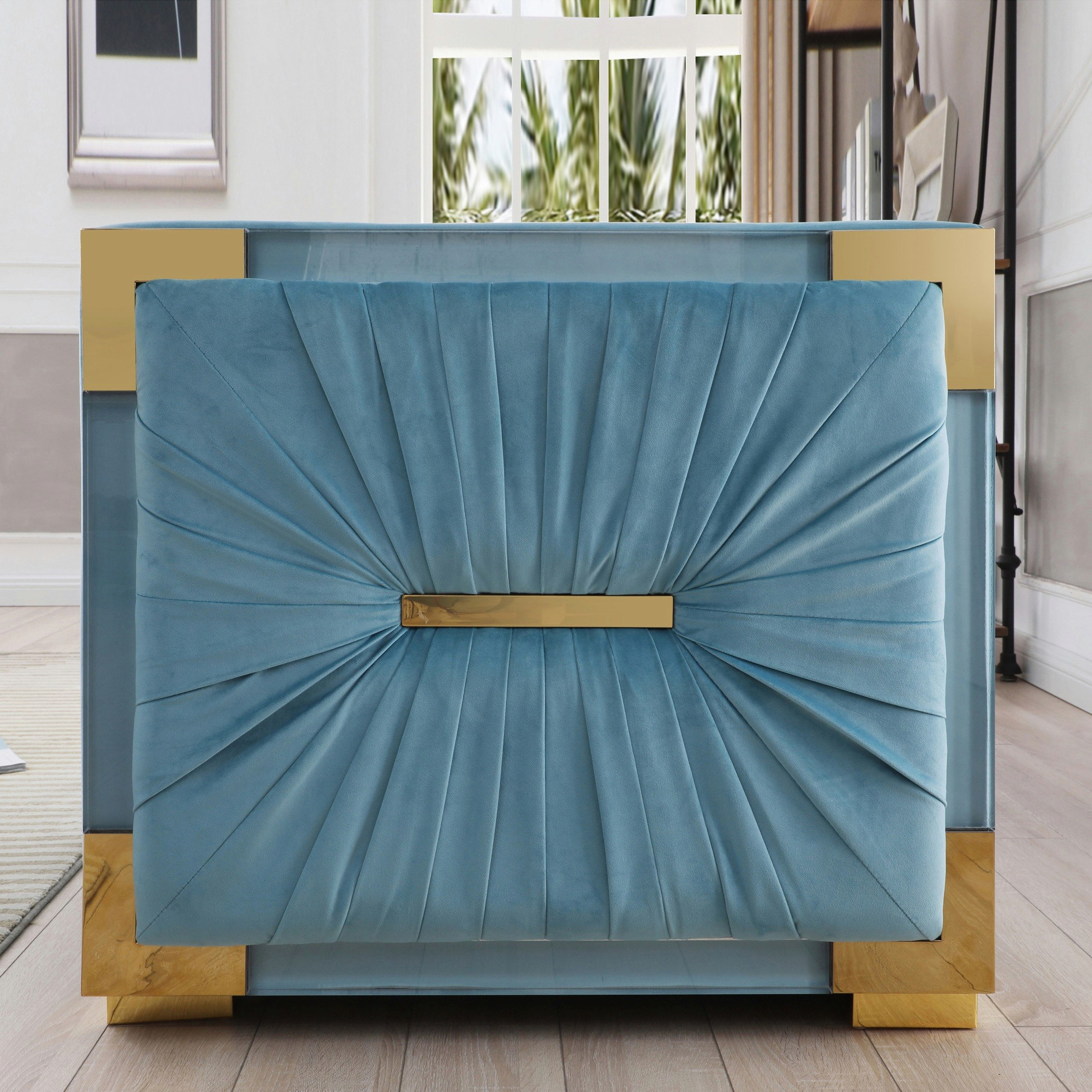 كنبة مخمليّة مقعدين مع وسادتين من أناليسا-hbxlivingroom-sofasandarmchairs-sofas-image-10