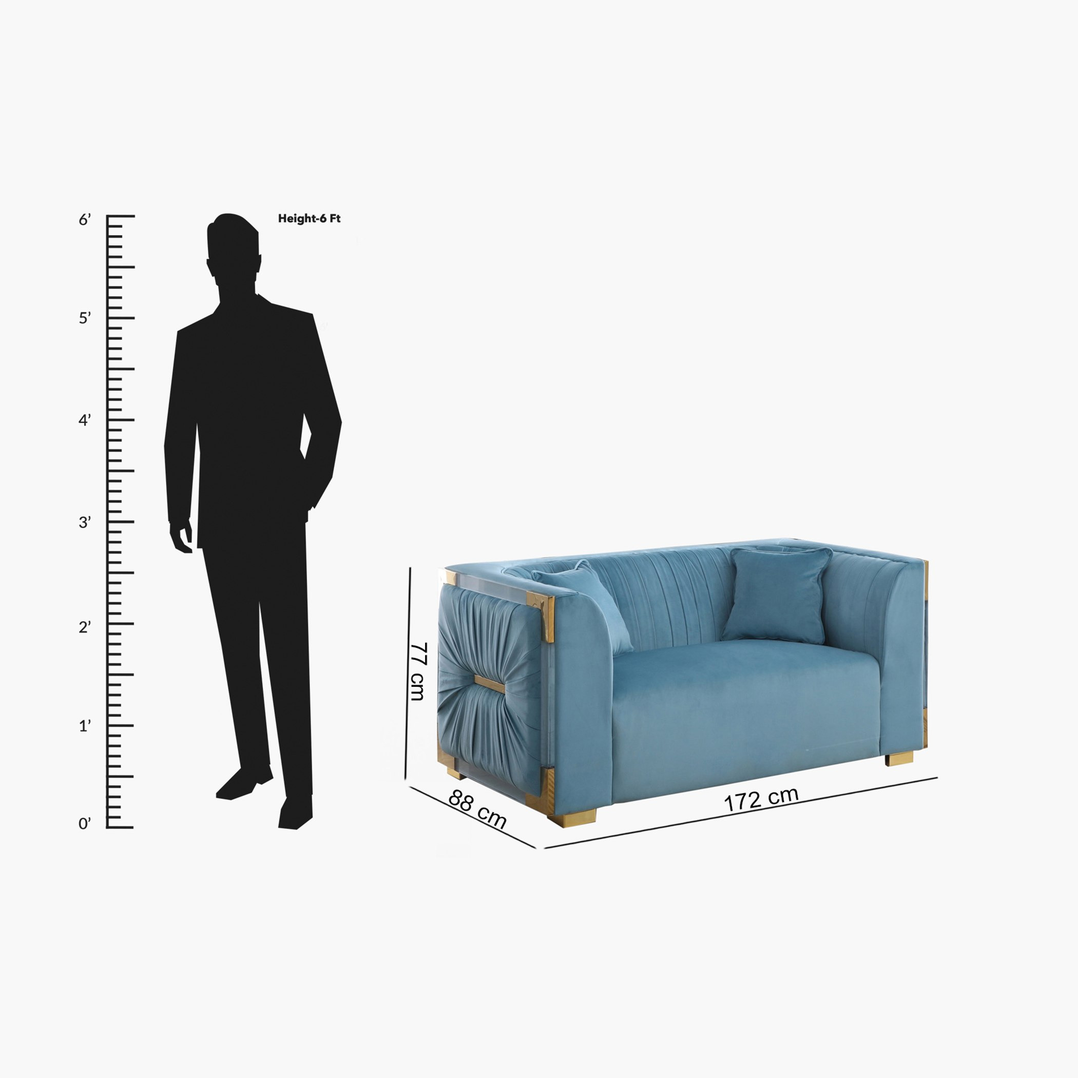كنبة مخمليّة مقعدين مع وسادتين من أناليسا-hbxlivingroom-sofasandarmchairs-sofas-image-13