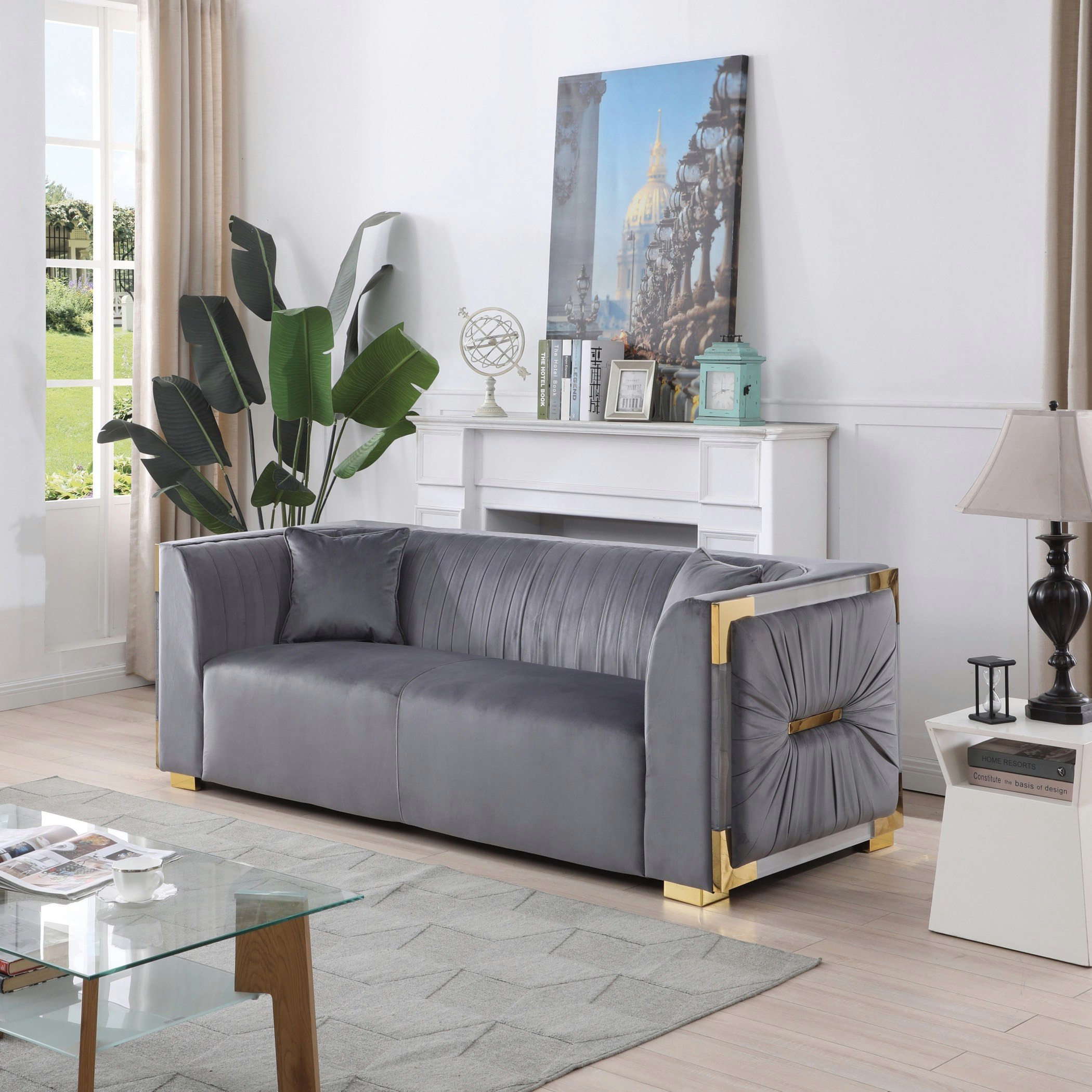 كنبة مخمليّة 3 مقاعد مع وسادتين من أناليسا-hbxlivingroom-sofasandarmchairs-sofas-image-2