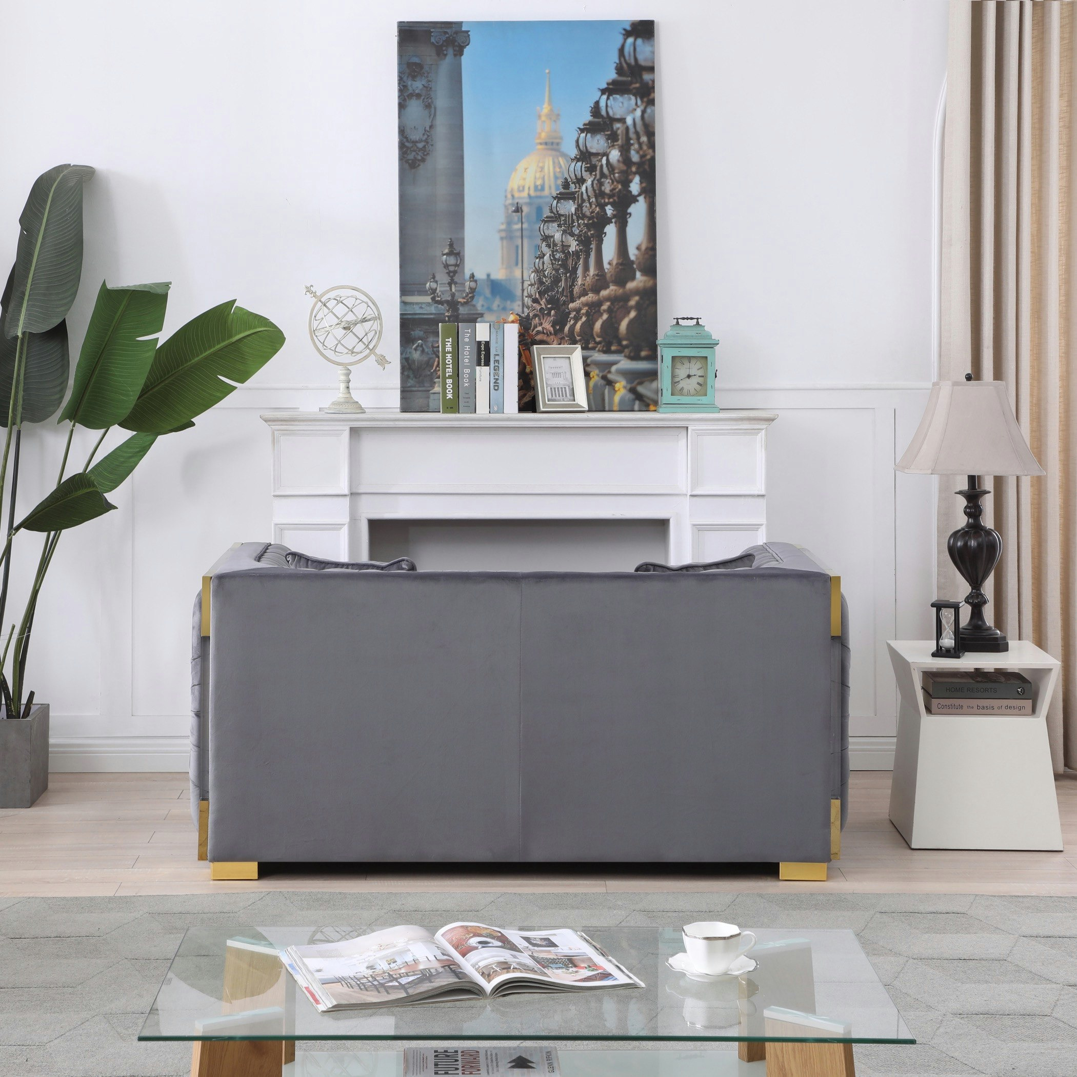 كنبة مخمليّة مقعدين مع وسادتين من أناليسا-hbxlivingroom-sofasandarmchairs-sofas-image-4