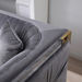 Annalisa 1-Seater Velvet Sofa with Cushion-Sofas-thumbnailMobile-6