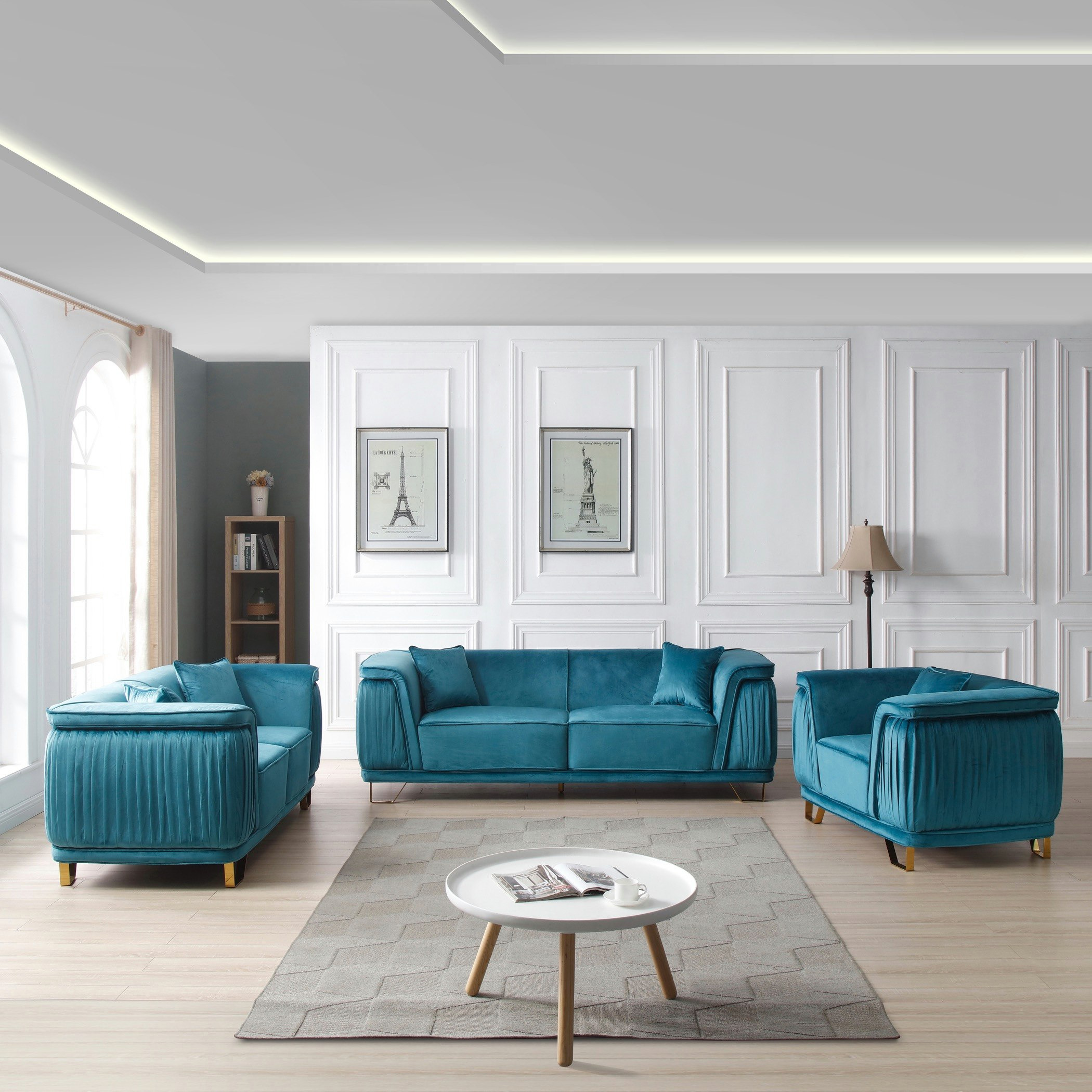 Callista 3-Seater Velvet Sofa with 2-Cushions-hbxlivingroom-sofasandarmchairs-sofas-image-13