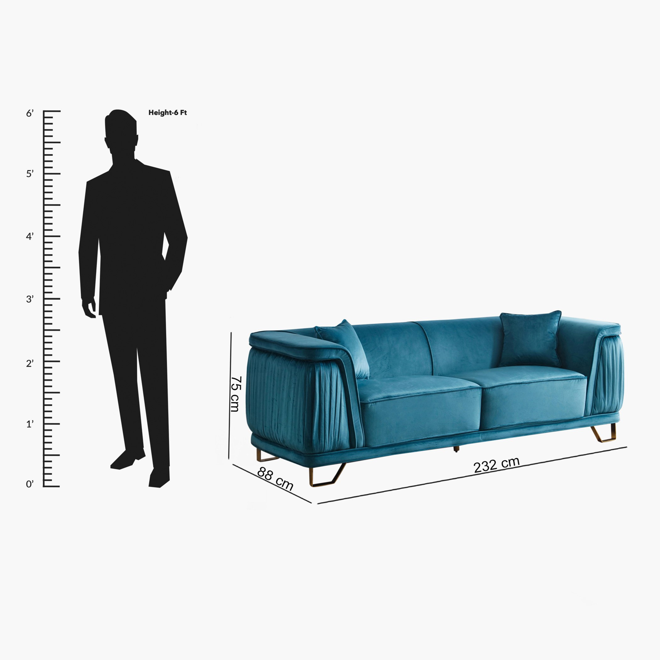 Callista 3-Seater Velvet Sofa with 2-Cushions-hbxlivingroom-sofasandarmchairs-sofas-image-14