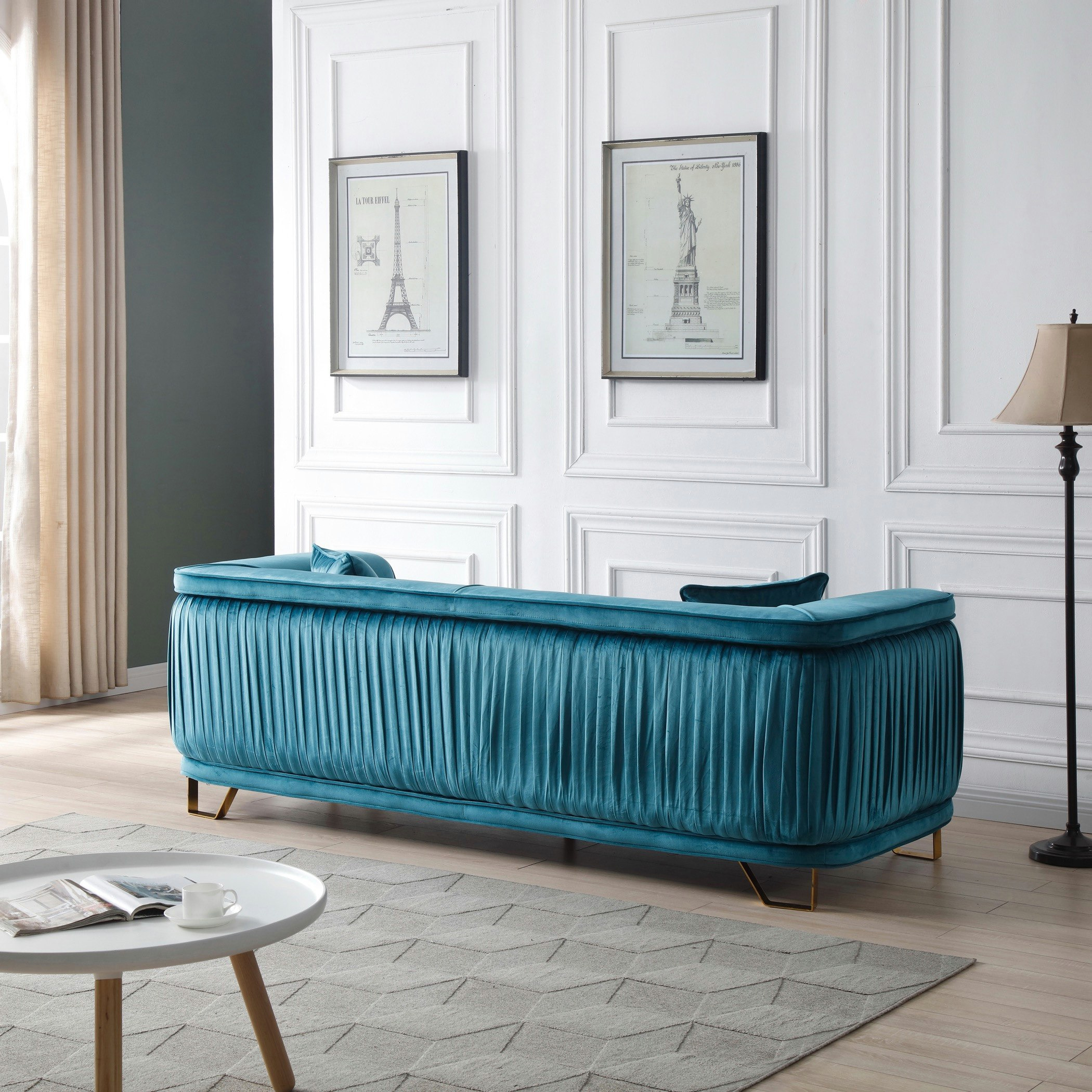 Callista 3-Seater Velvet Sofa with 2-Cushions-hbxlivingroom-sofasandarmchairs-sofas-image-3