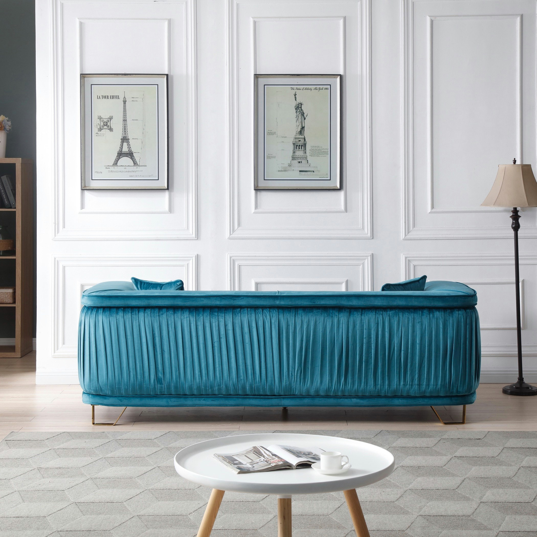 Callista 3-Seater Velvet Sofa with 2-Cushions-hbxlivingroom-sofasandarmchairs-sofas-image-4