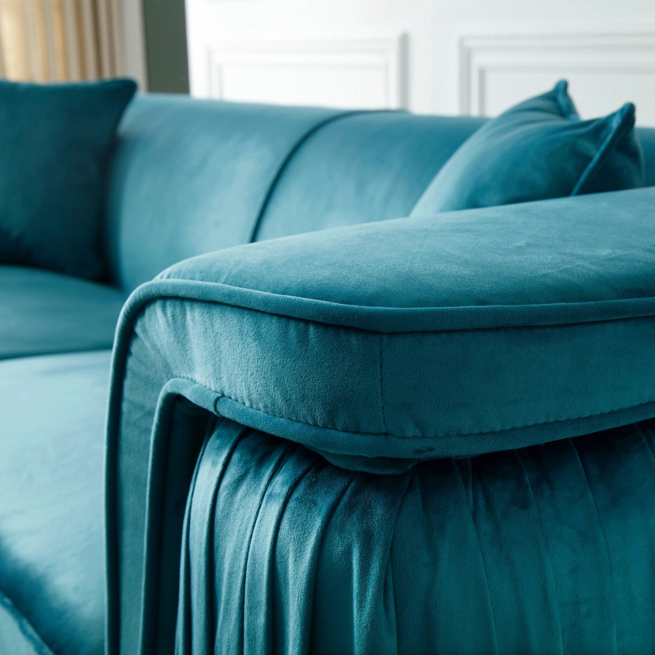 Callista 3-Seater Velvet Sofa with 2-Cushions-hbxlivingroom-sofasandarmchairs-sofas-image-5