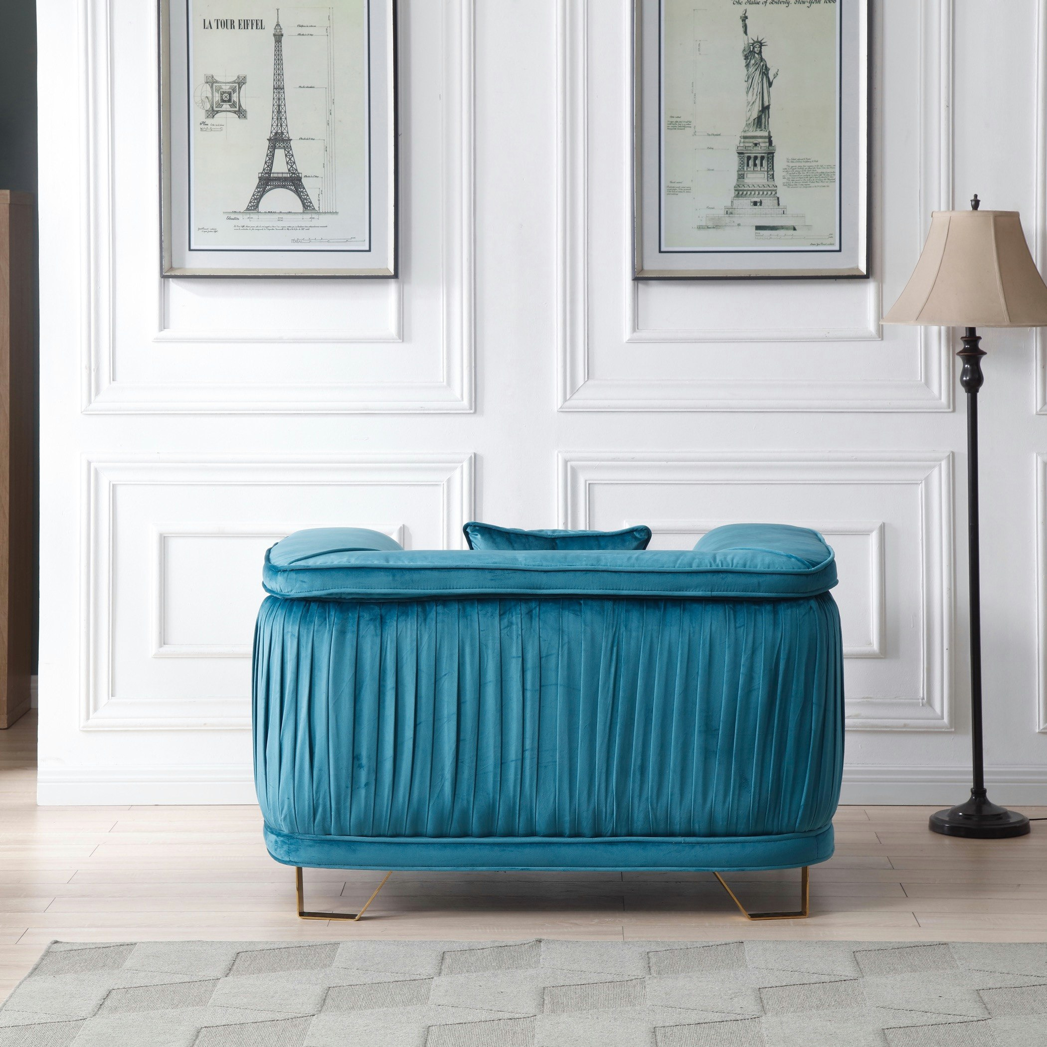 كنبة مخمليّة مقعد واحد مع وسادة من كاليستا-hbxlivingroom-sofasandarmchairs-sofas-image-4