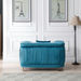 Callista 1-Seater Velvet Sofa with Cushion-Armchairs-thumbnailMobile-3