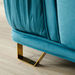 Callista 1-Seater Velvet Sofa with Cushion-Armchairs-thumbnail-4
