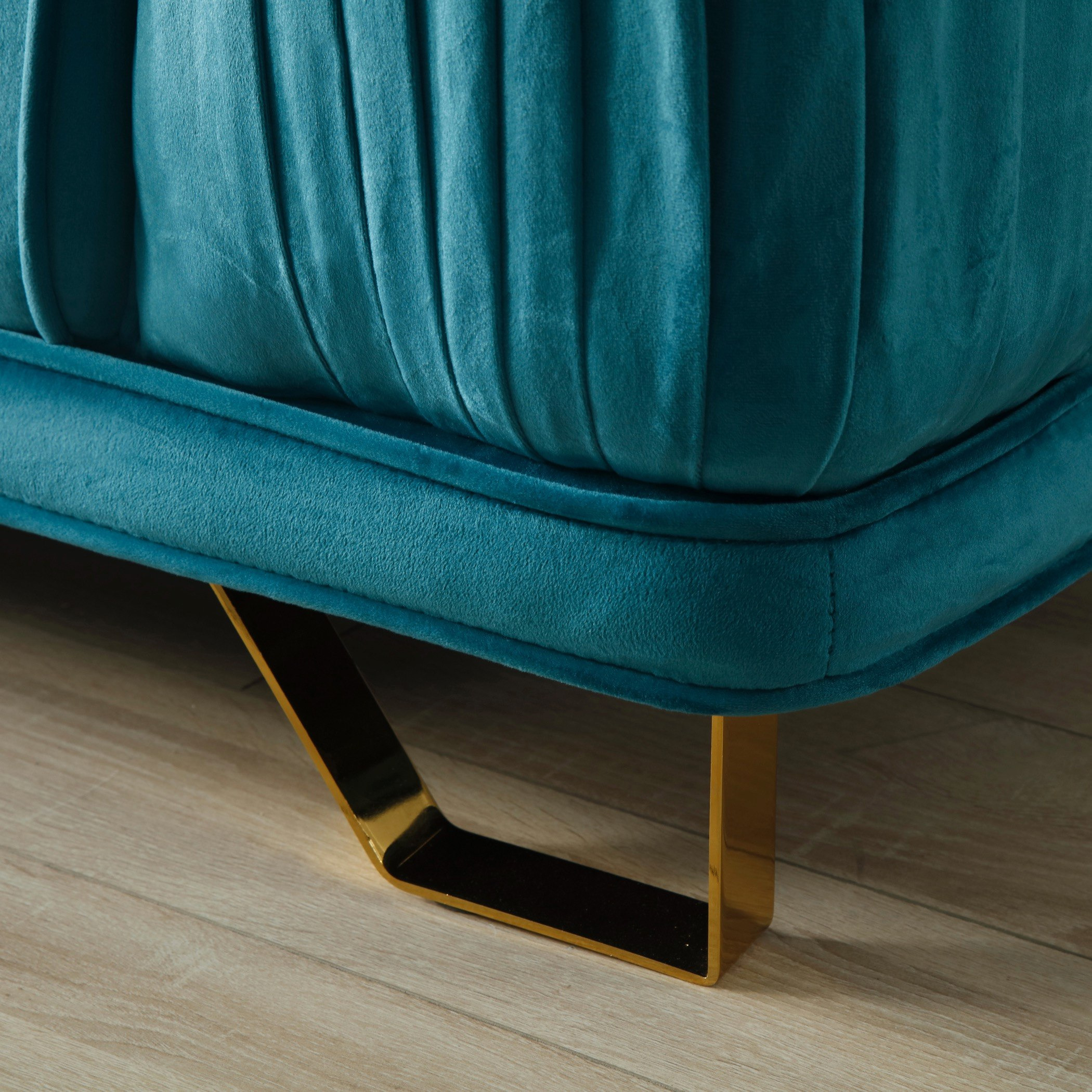 كنبة مخمليّة مقعد واحد مع وسادة من كاليستا-hbxlivingroom-sofasandarmchairs-sofas-image-6
