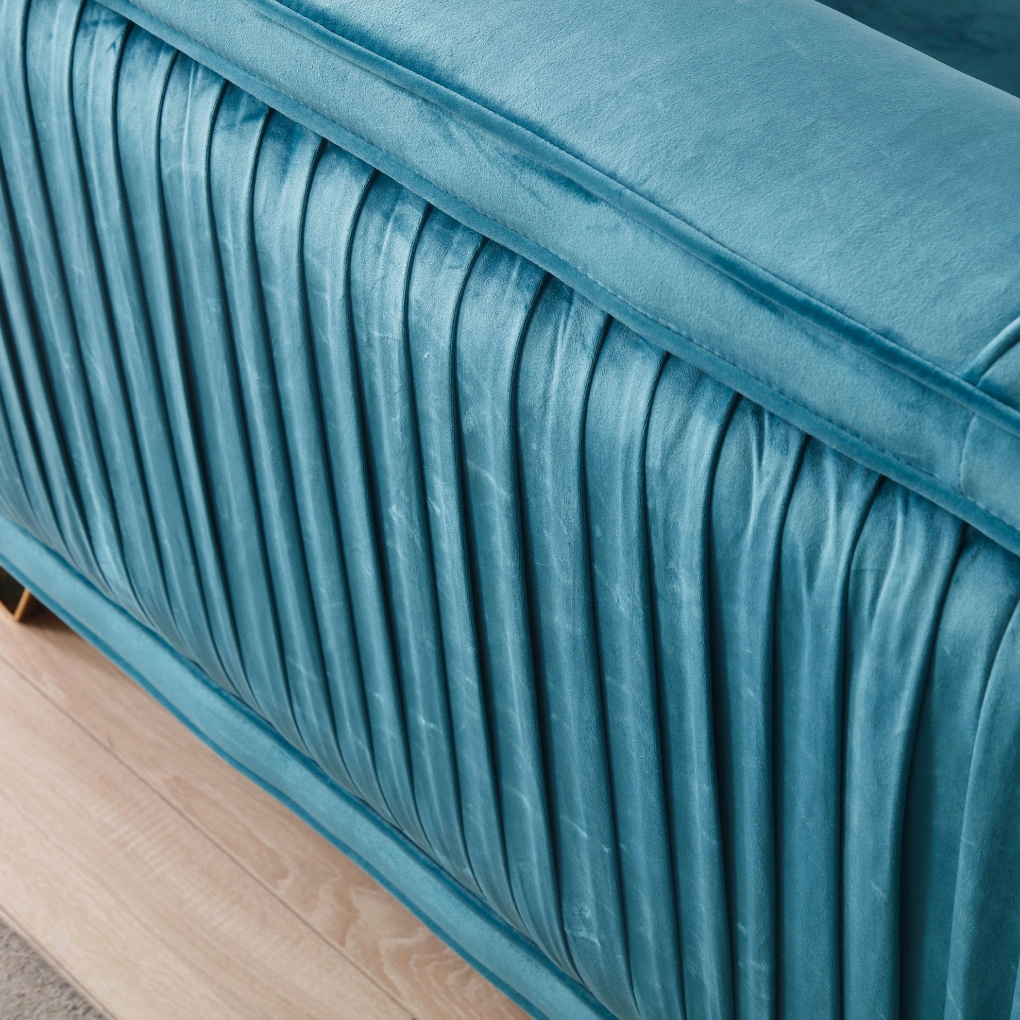 كنبة مخمليّة مقعد واحد مع وسادة من كاليستا-hbxlivingroom-sofasandarmchairs-sofas-image-7