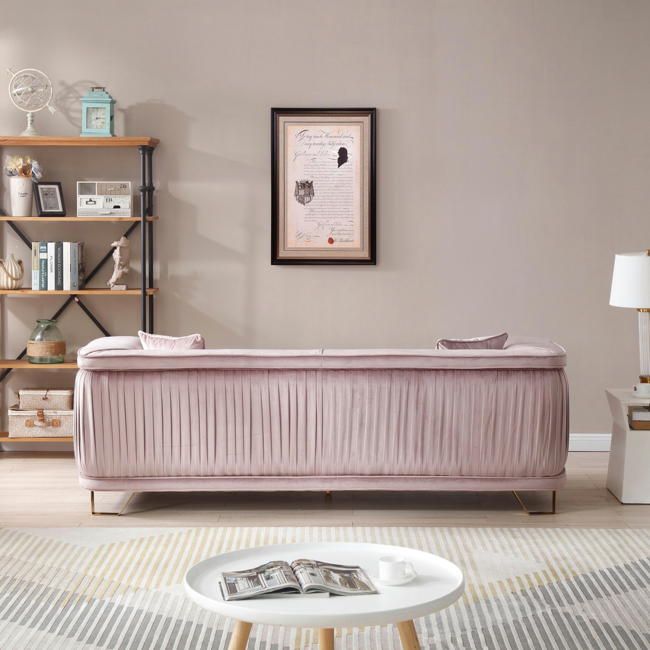 Callista 3-Seater Velvet Sofa with 2-Cushions-hbxlivingroom-sofasandarmchairs-sofas-image-4