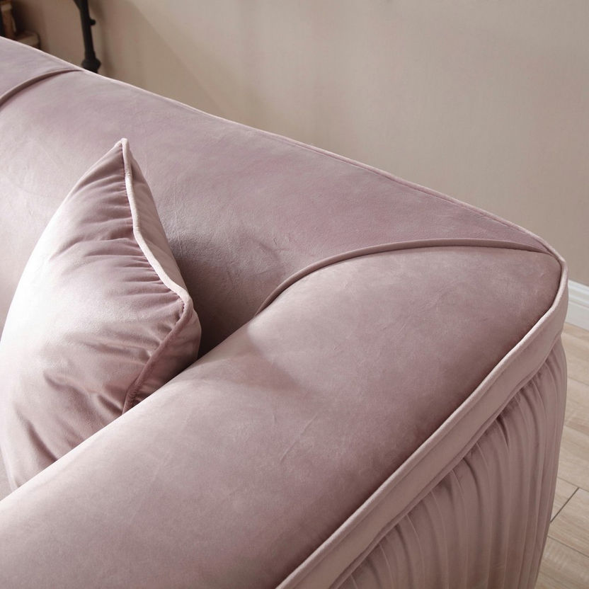 Callista 3-Seater Velvet Sofa with 2-Cushions-Sofas-image-7
