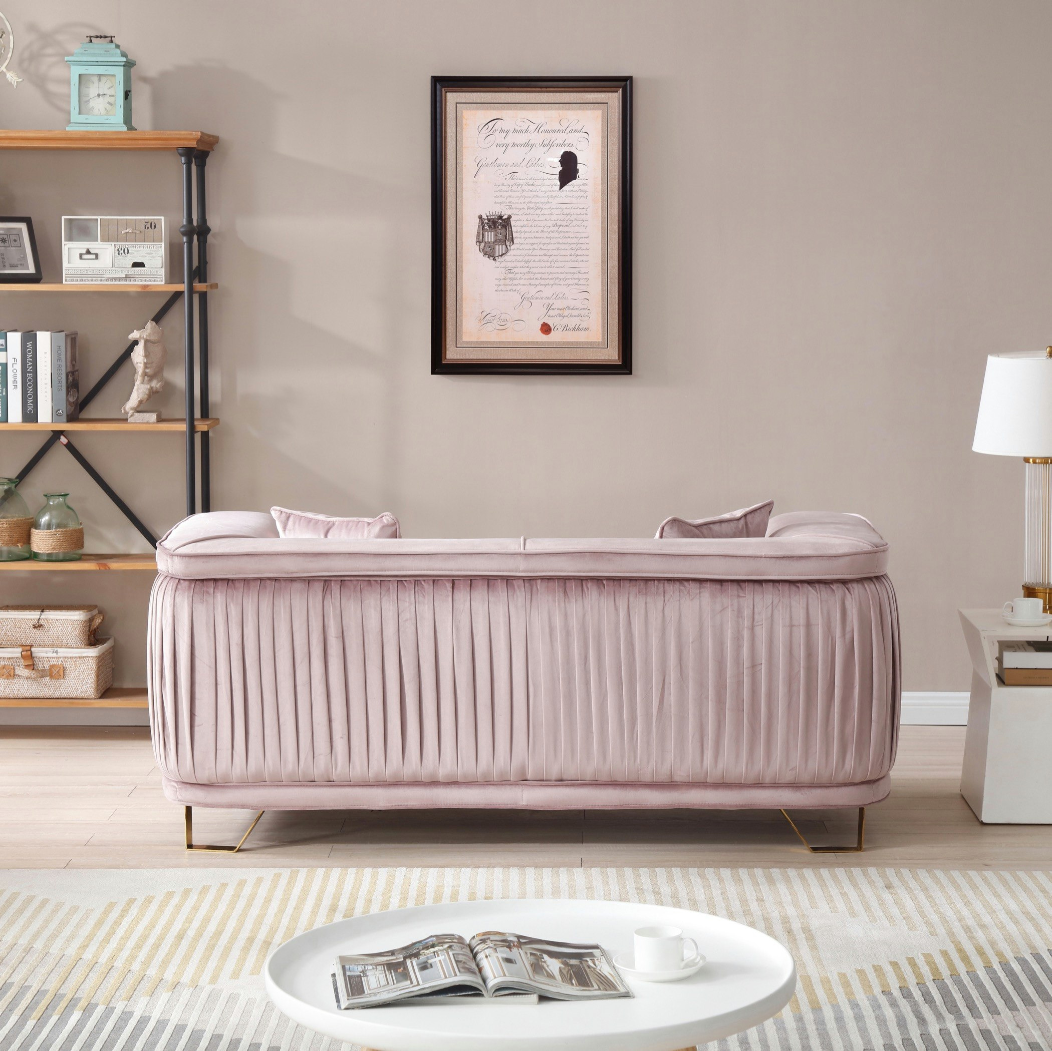 كنبة مخمليّة مقعدين مع وسادتين من كاليستا-hbxlivingroom-sofasandarmchairs-sofas-image-3