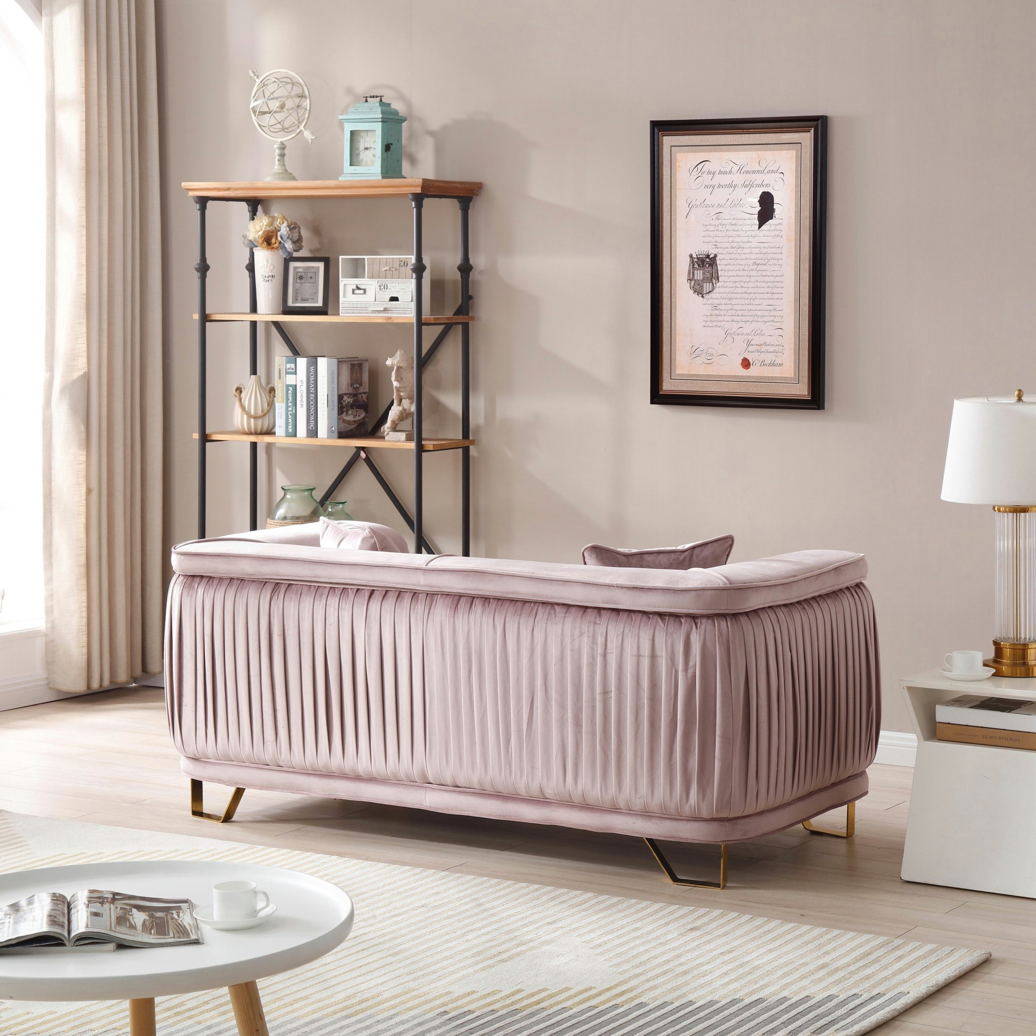 كنبة مخمليّة مقعدين مع وسادتين من كاليستا-hbxlivingroom-sofasandarmchairs-sofas-image-4