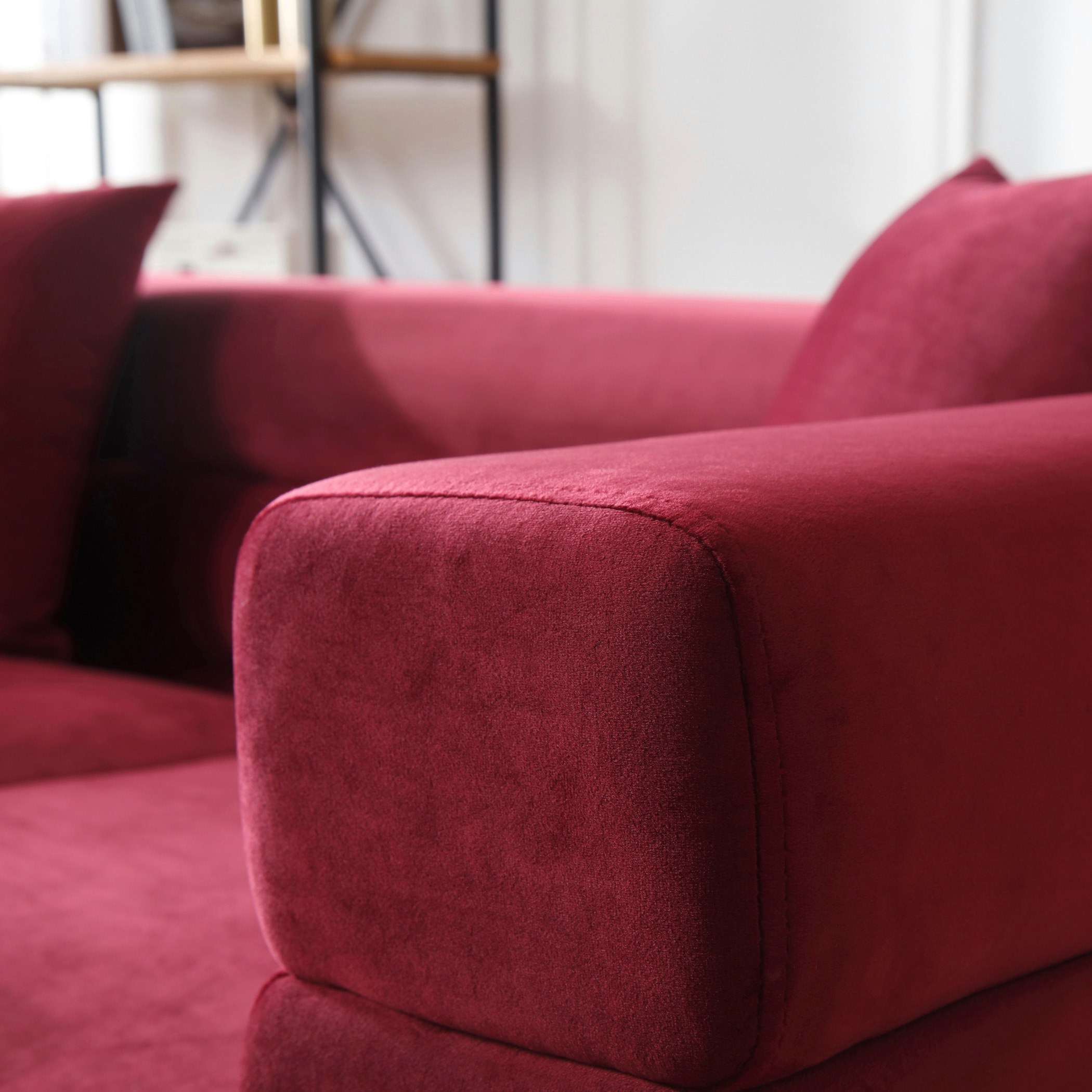 كنبة مخملية مقعدين مع وسادتين من جوديث-hbxlivingroom-sofasandarmchairs-sofas-image-10