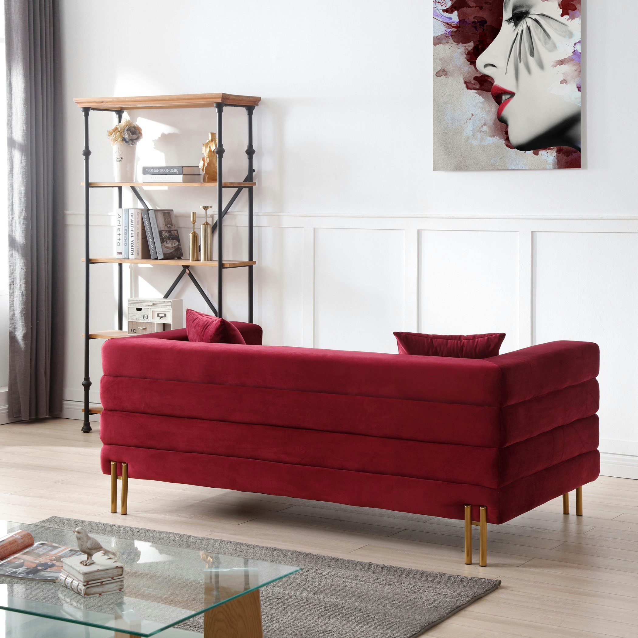 كنبة مخملية مقعدين مع وسادتين من جوديث-hbxlivingroom-sofasandarmchairs-sofas-image-3
