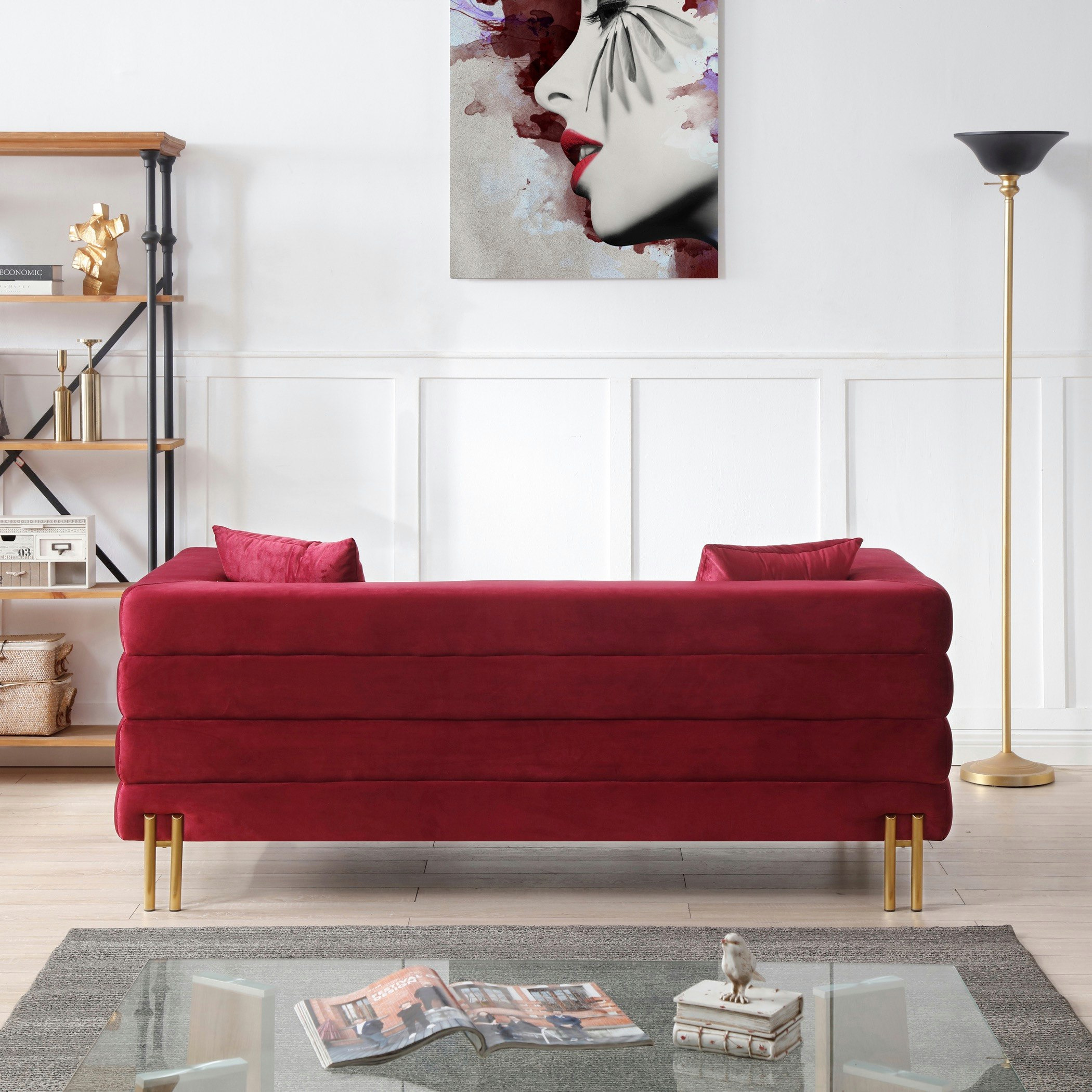 كنبة مخملية مقعدين مع وسادتين من جوديث-hbxlivingroom-sofasandarmchairs-sofas-image-4