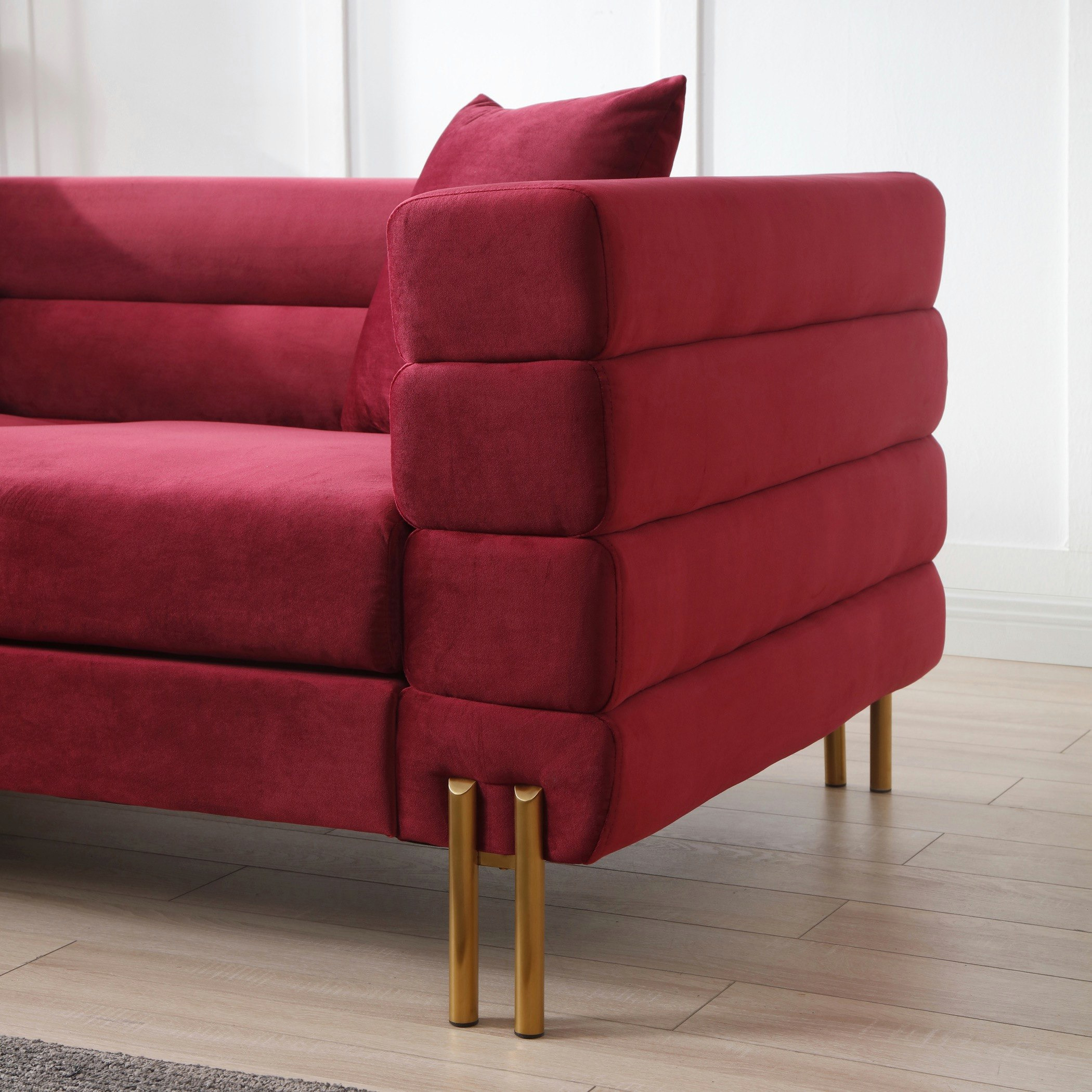 كنبة مخملية مقعدين مع وسادتين من جوديث-hbxlivingroom-sofasandarmchairs-sofas-image-8