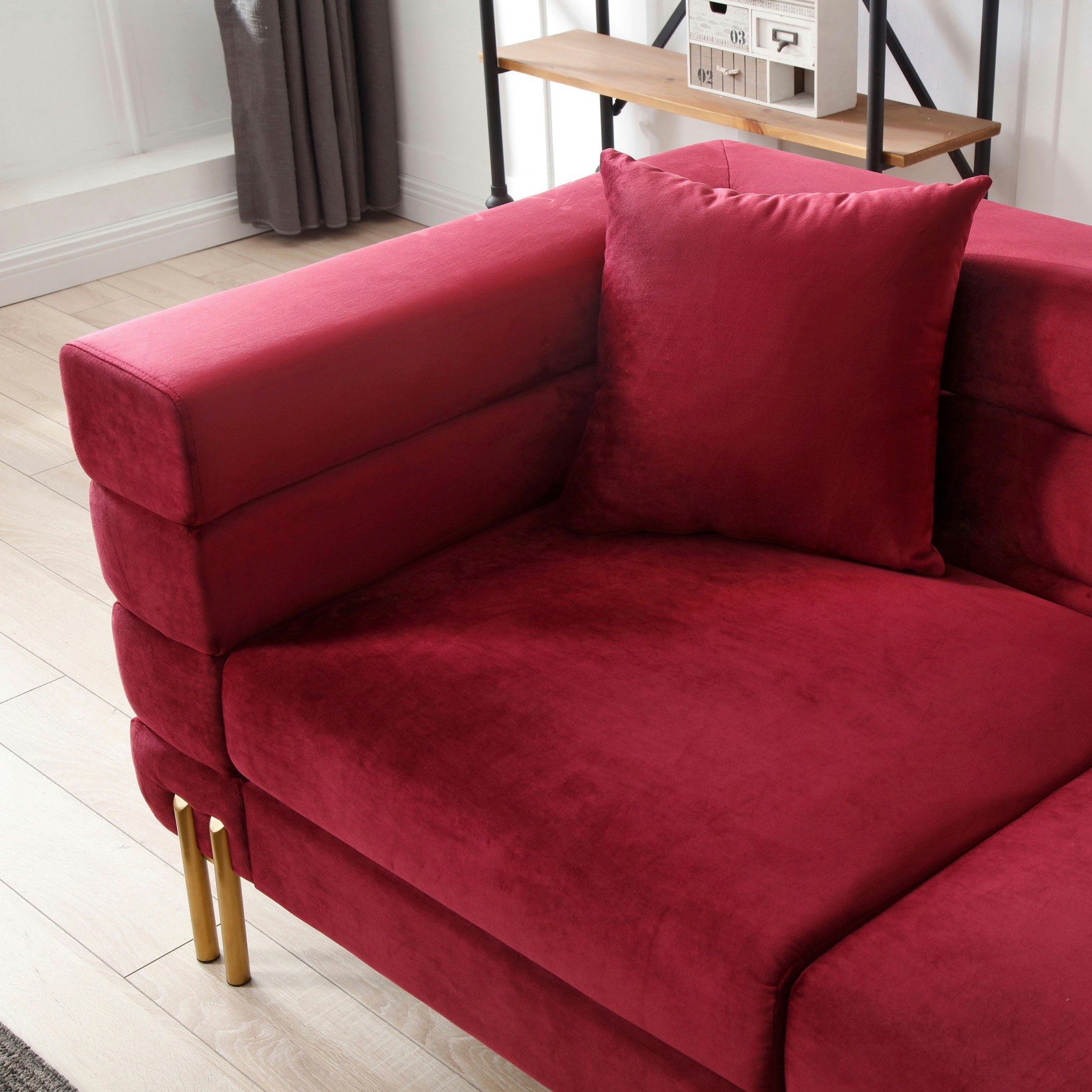 كنبة مخملية مقعدين مع وسادتين من جوديث-hbxlivingroom-sofasandarmchairs-sofas-image-9