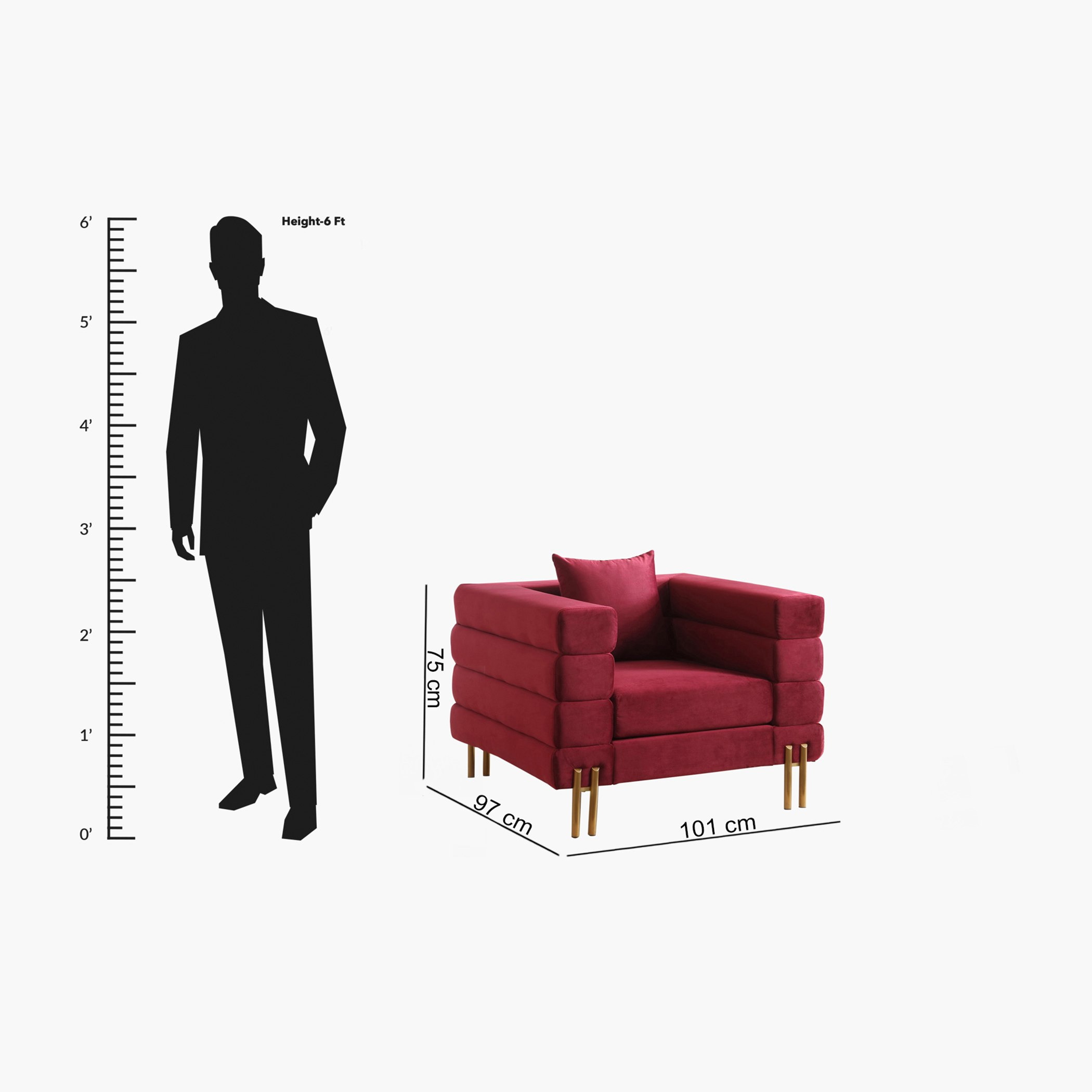 كنبة مخملية مقعد واحد مع وسادة من جوديث-hbxlivingroom-sofasandarmchairs-sofas-image-10