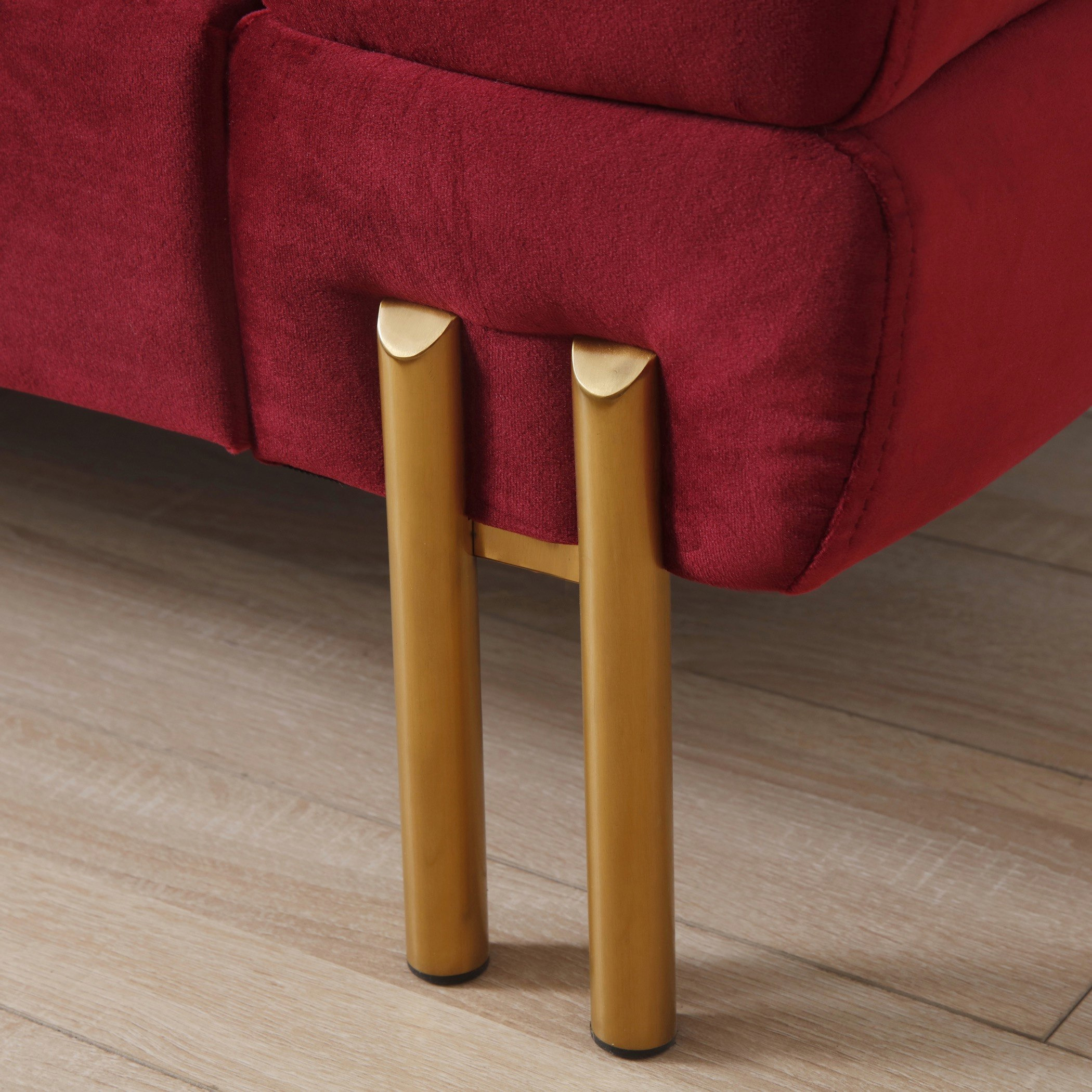 كنبة مخملية مقعد واحد مع وسادة من جوديث-hbxlivingroom-sofasandarmchairs-sofas-image-7