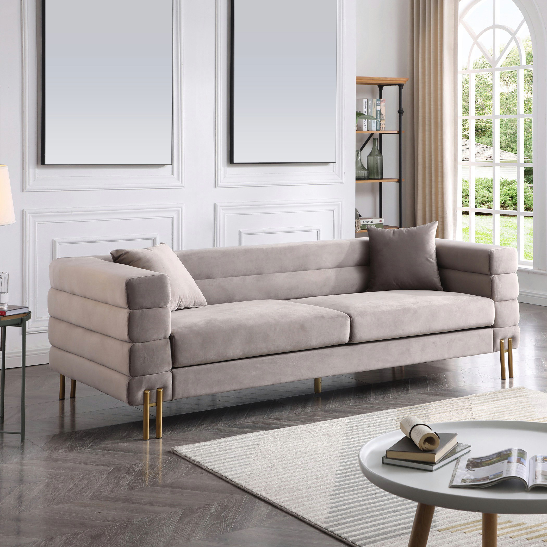كنبة مخملية 3 مقاعد مع وسادتين من جوديث-hbxlivingroom-sofasandarmchairs-sofas-image-2
