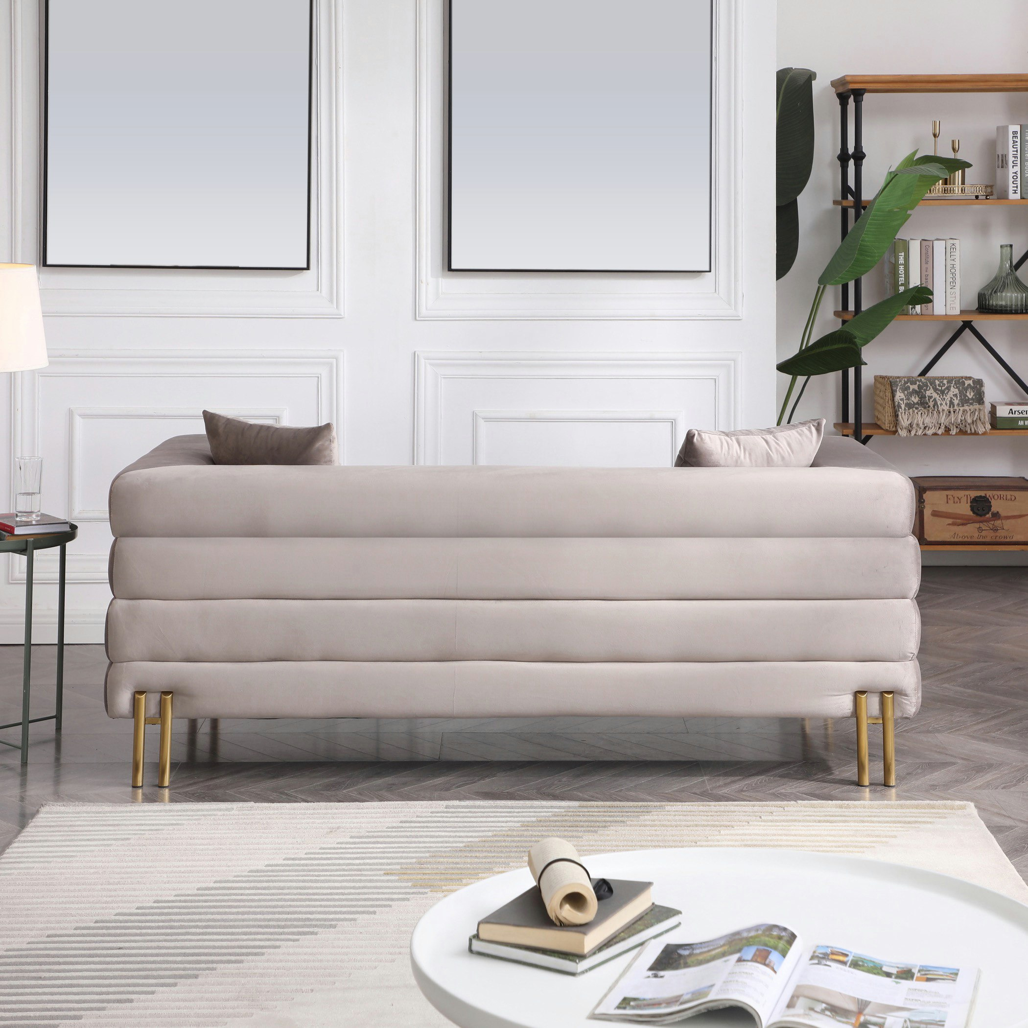 كنبة مخملية مقعدين مع وسادتين من جوديث-hbxlivingroom-sofasandarmchairs-sofas-image-4