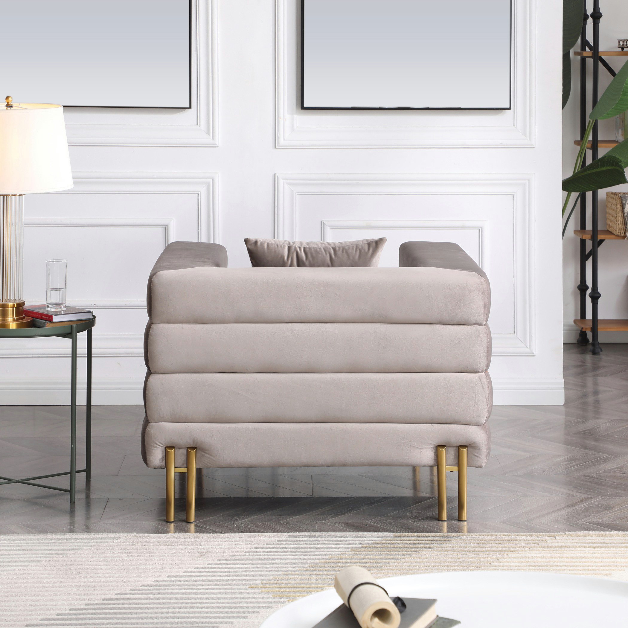كنبة مخملية مقعد واحد مع وسادة من جوديث-hbxlivingroom-sofasandarmchairs-sofas-image-3