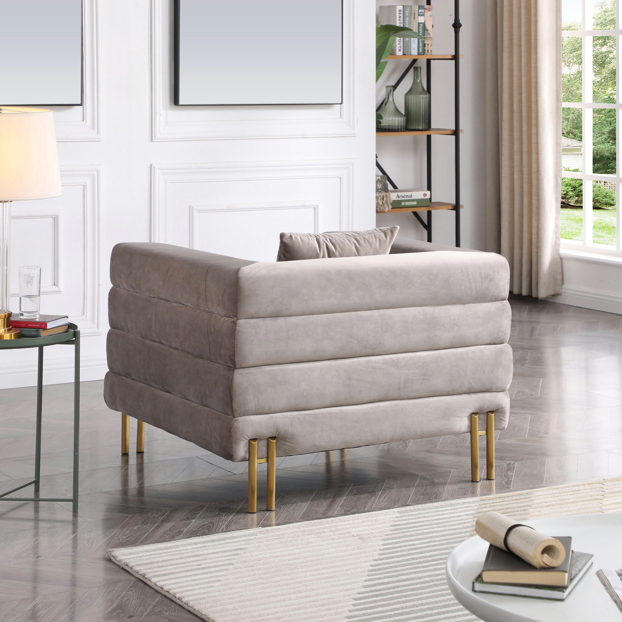 كنبة مخملية مقعد واحد مع وسادة من جوديث-hbxlivingroom-sofasandarmchairs-sofas-image-4