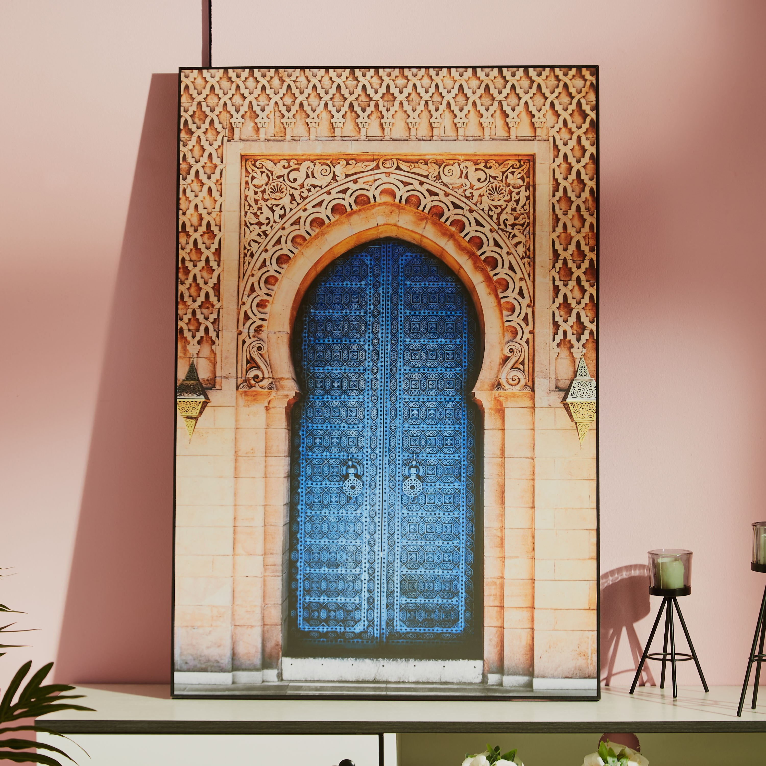 لوحة مؤطرة باب لامع ربيع-PROMO_HB_AE_B1G1_250925-image-1