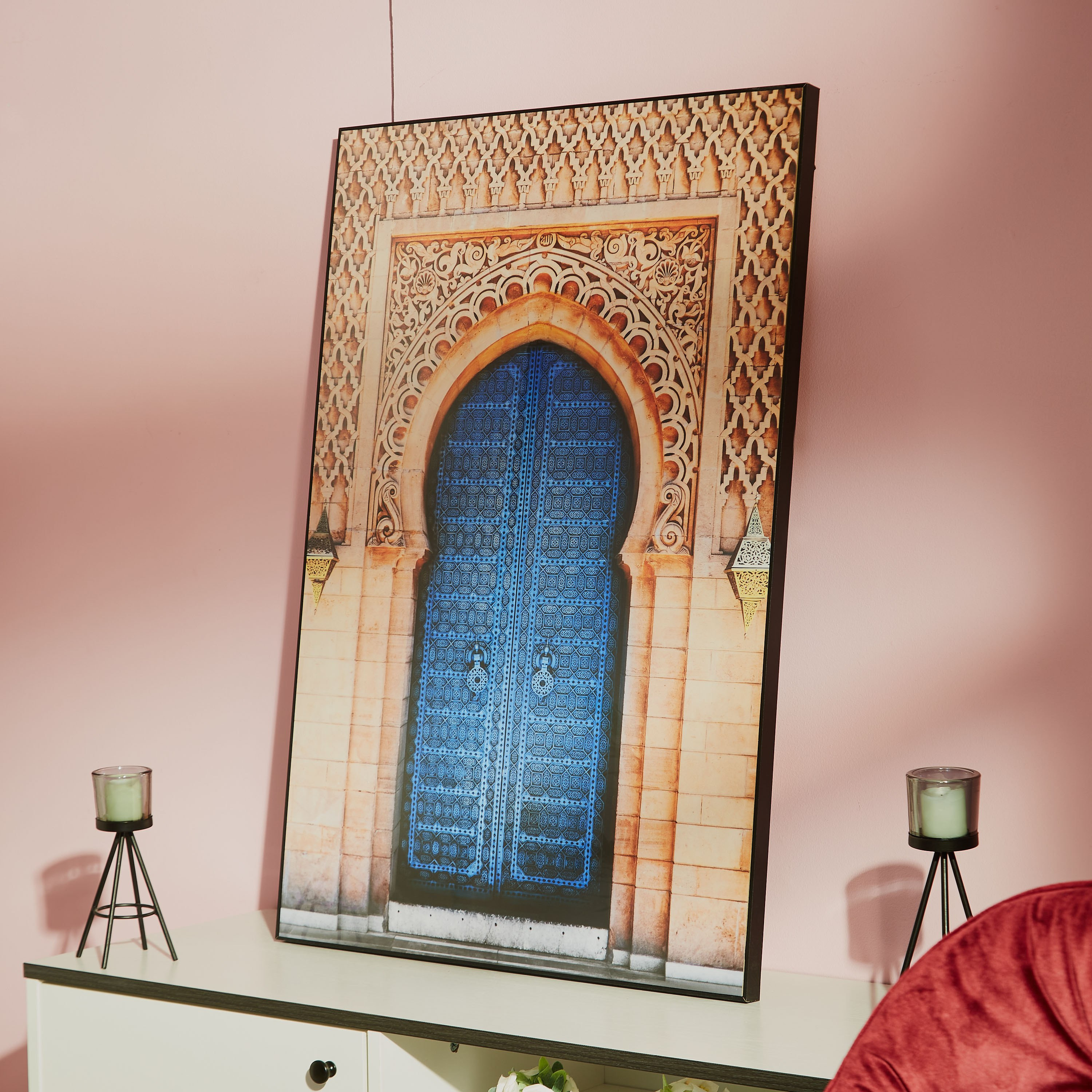 لوحة مؤطرة باب لامع ربيع-PROMO_HB_AE_B1G1_250925-image-2