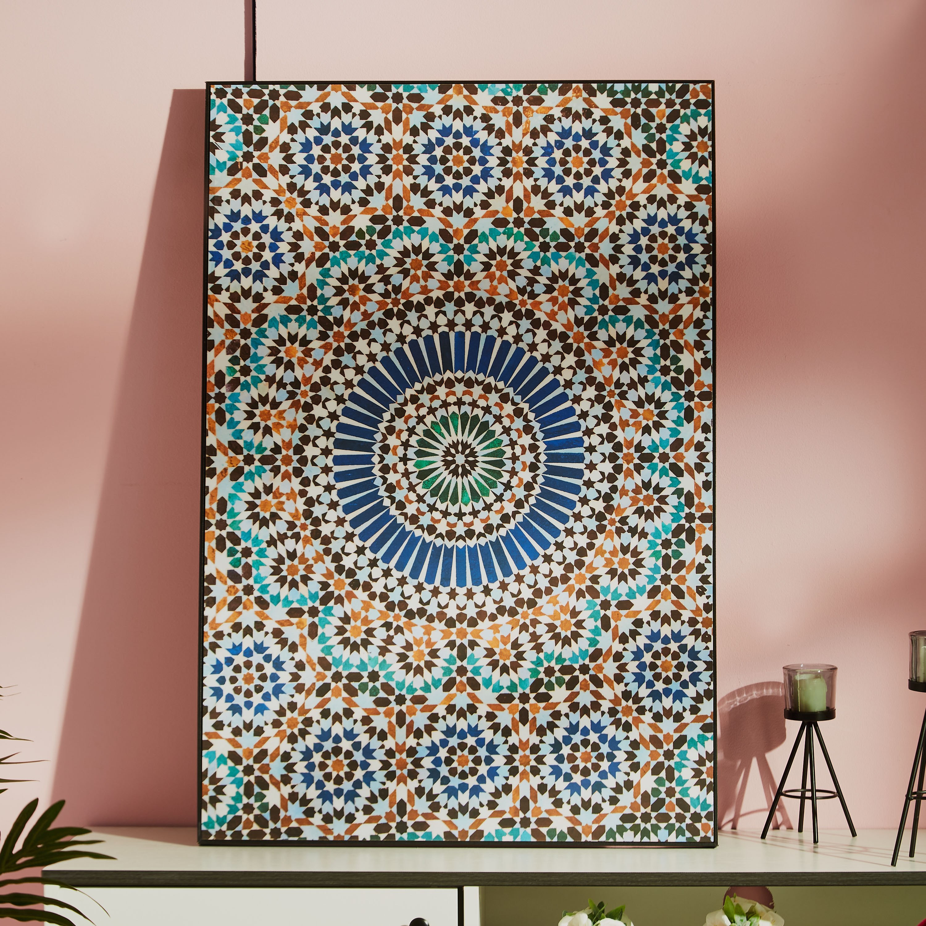 لوحة مؤطرة لامعة من رابية-PROMO_HB_AE_B1G1_250925-image-1