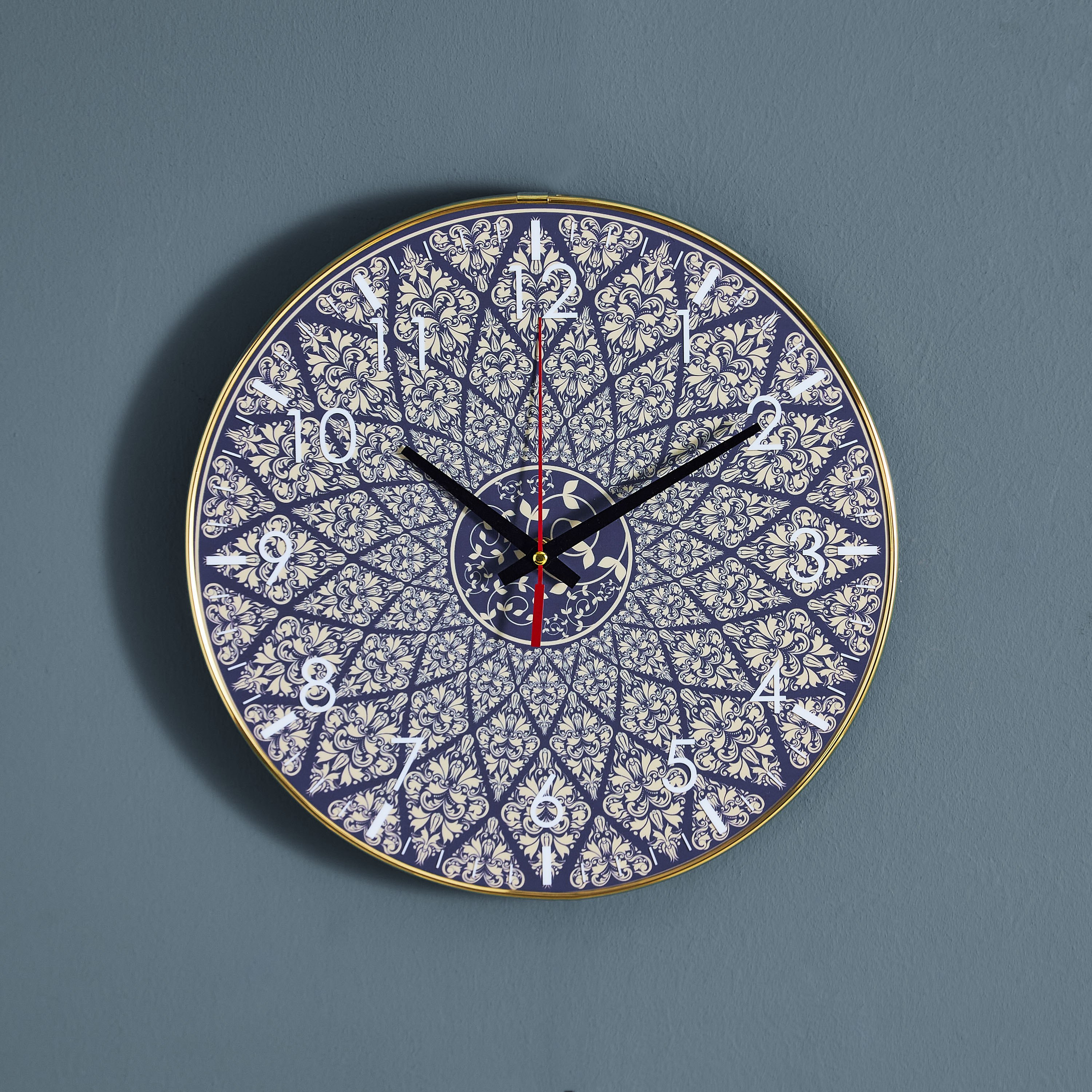 ساعة حائط لامعة من رابية - 30 سم-PROMO_HB_AE_B1G1_250925-image-1