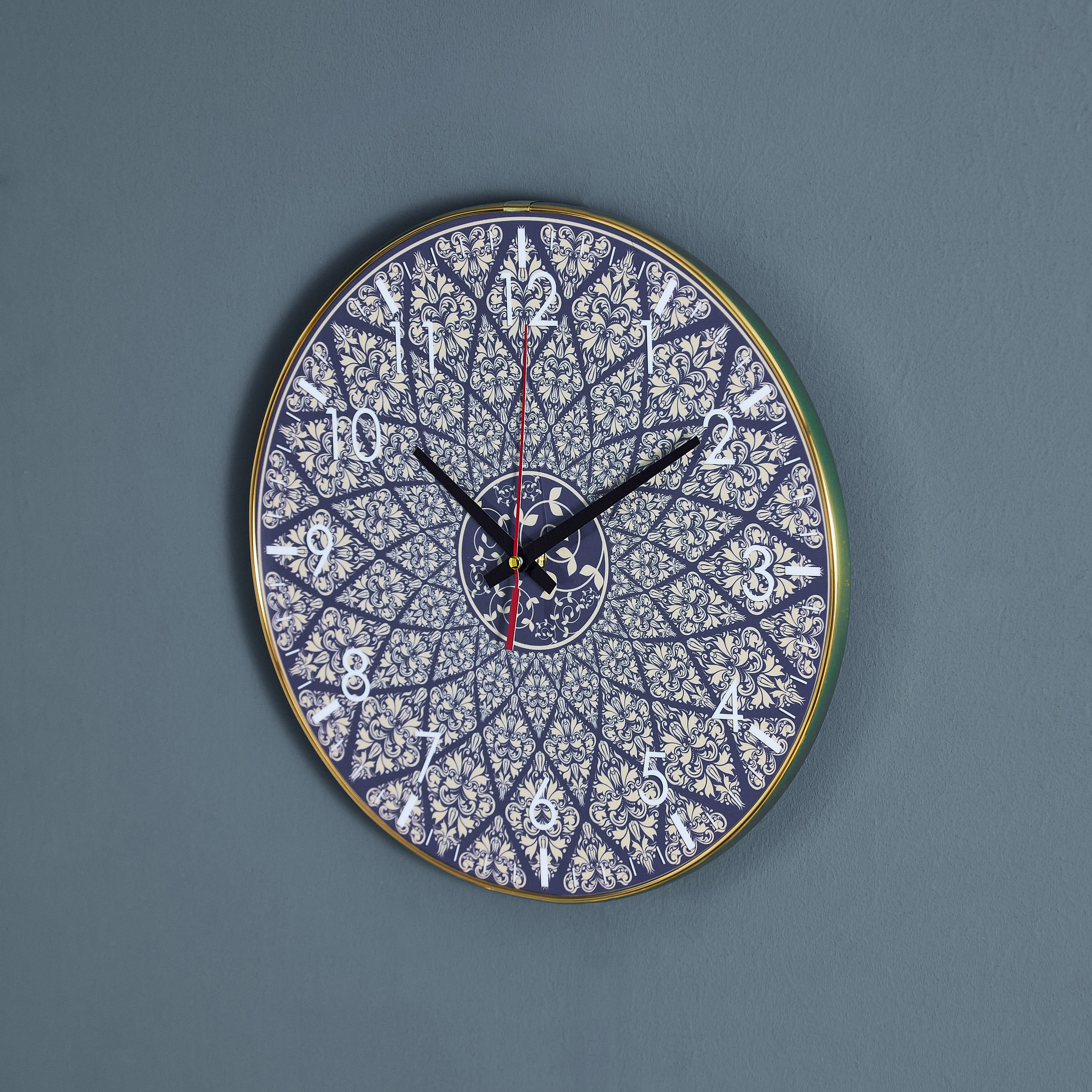 ساعة حائط لامعة من رابية - 30 سم-PROMO_HB_AE_B1G1_250925-image-2