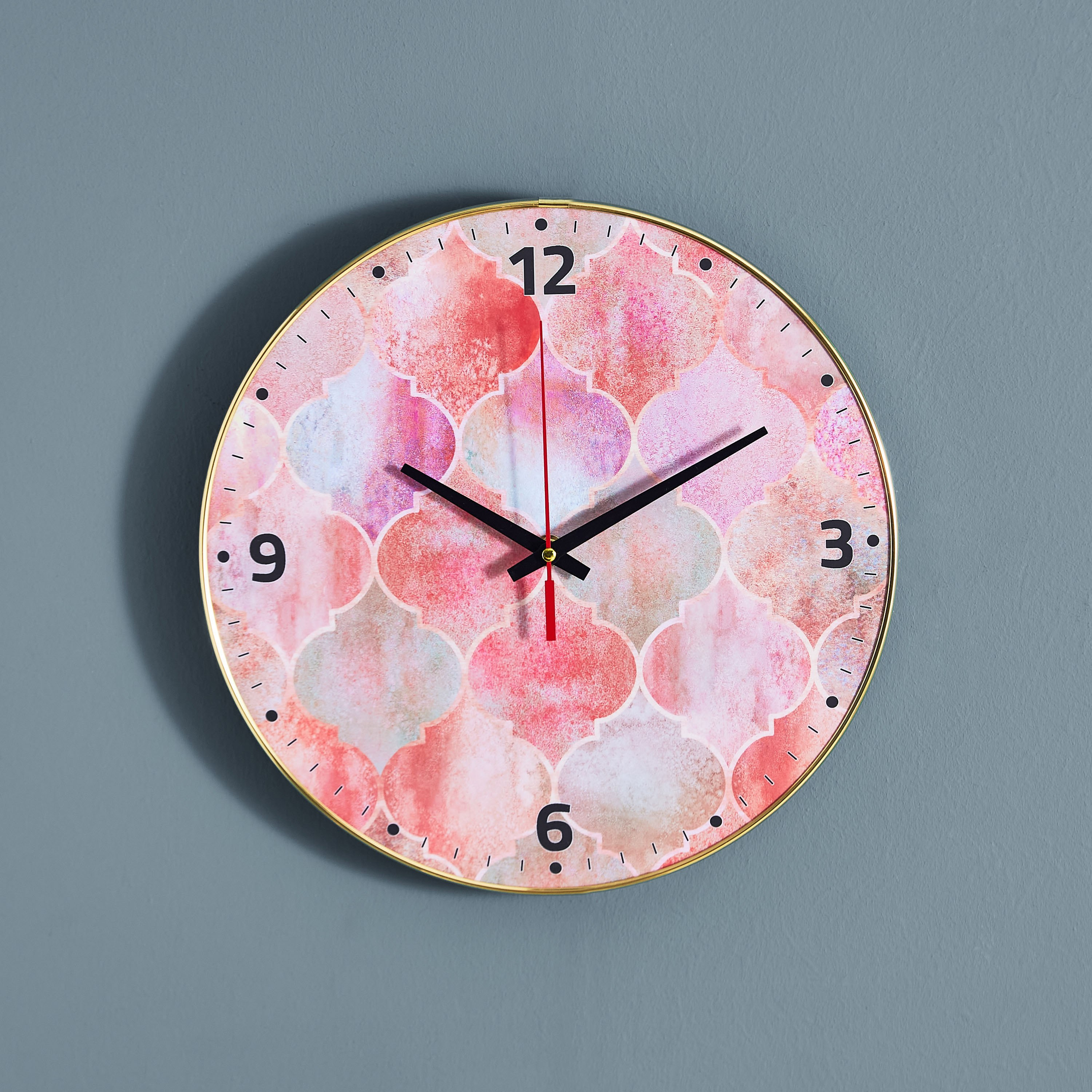 Rabia Glossy Clock - 30 cm-PROMO_HB_AE_B1G1_250925-image-1