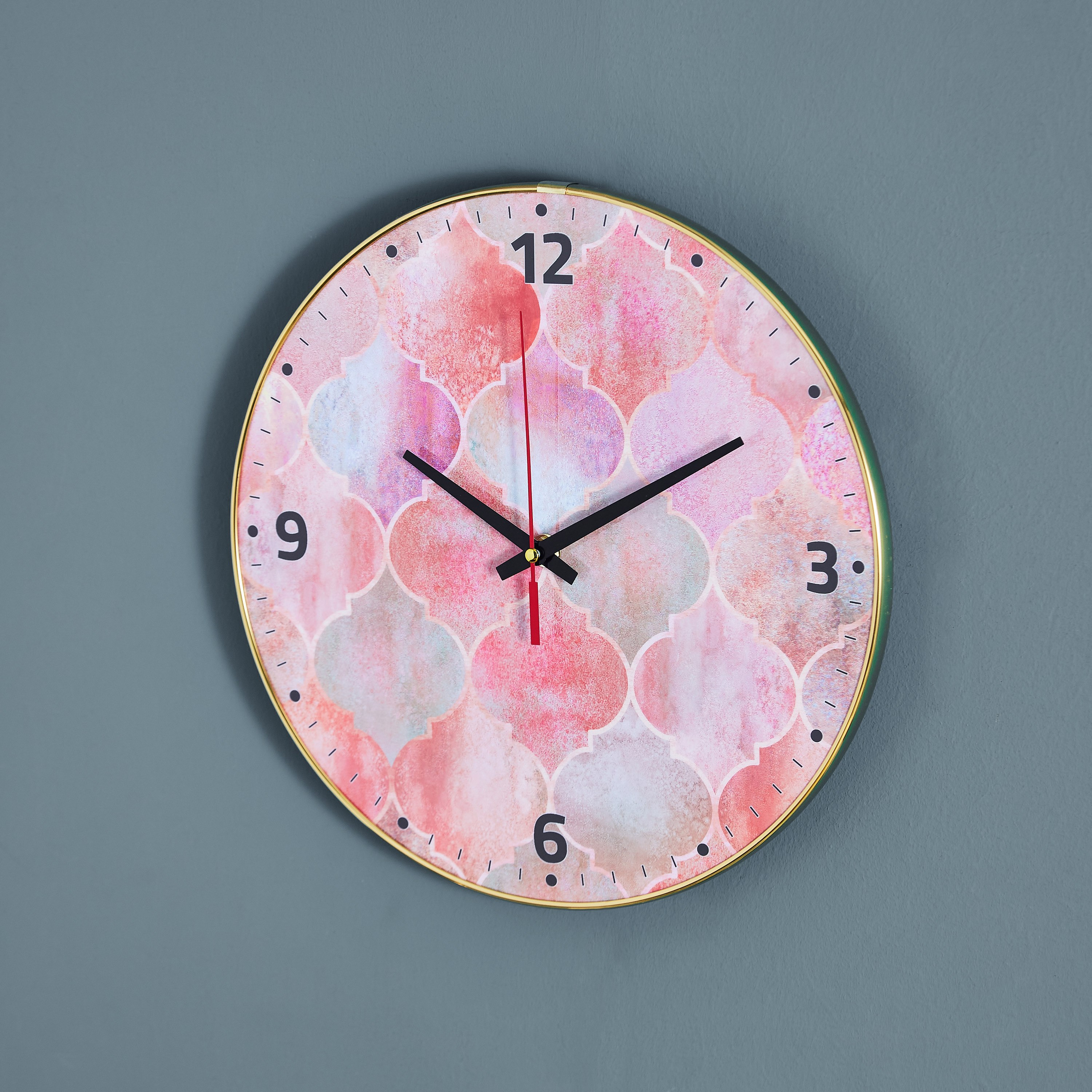 Rabia Glossy Clock - 30 cm-PROMO_HB_AE_B1G1_250925-image-2