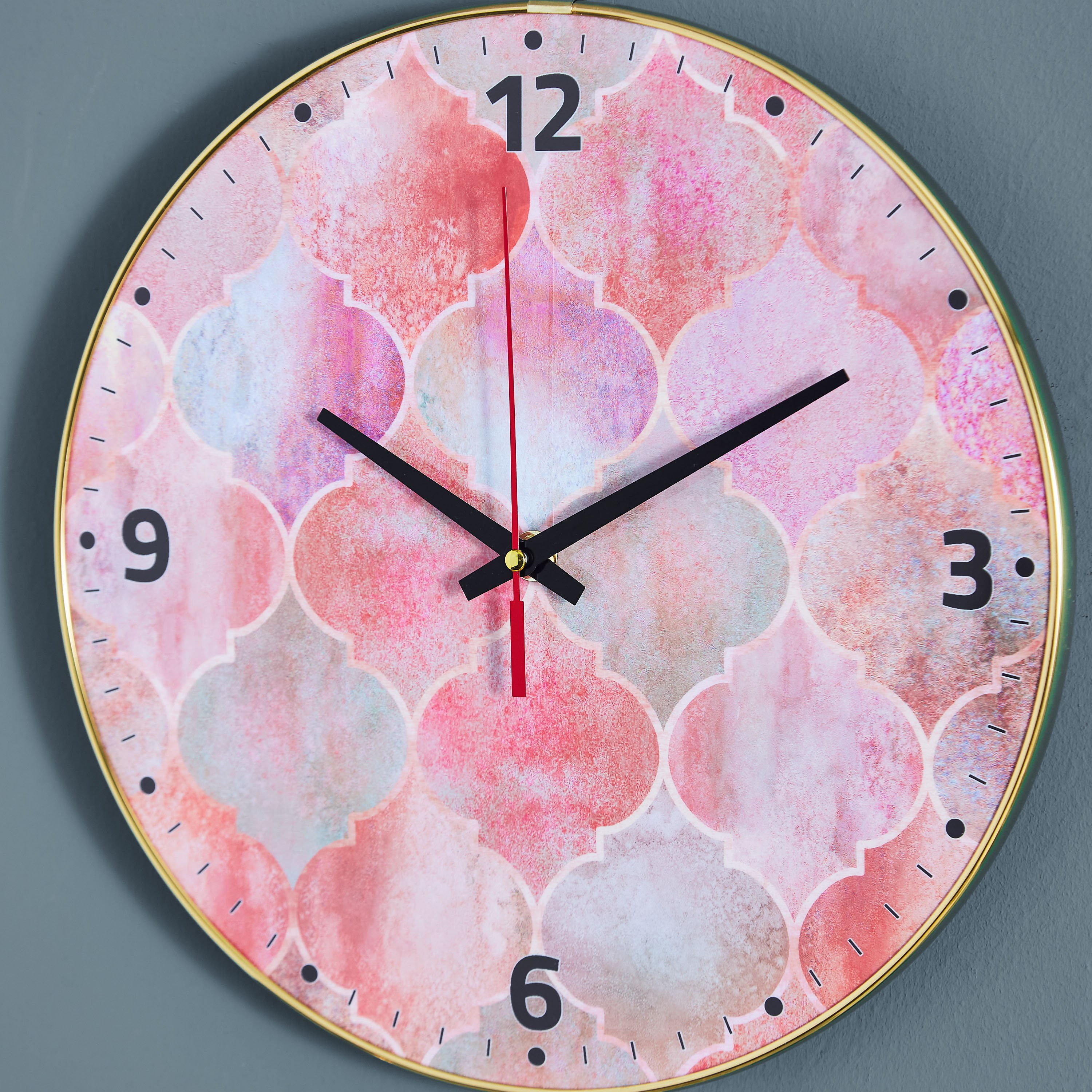 Rabia Glossy Clock - 30 cm-PROMO_HB_AE_B1G1_250925-image-3