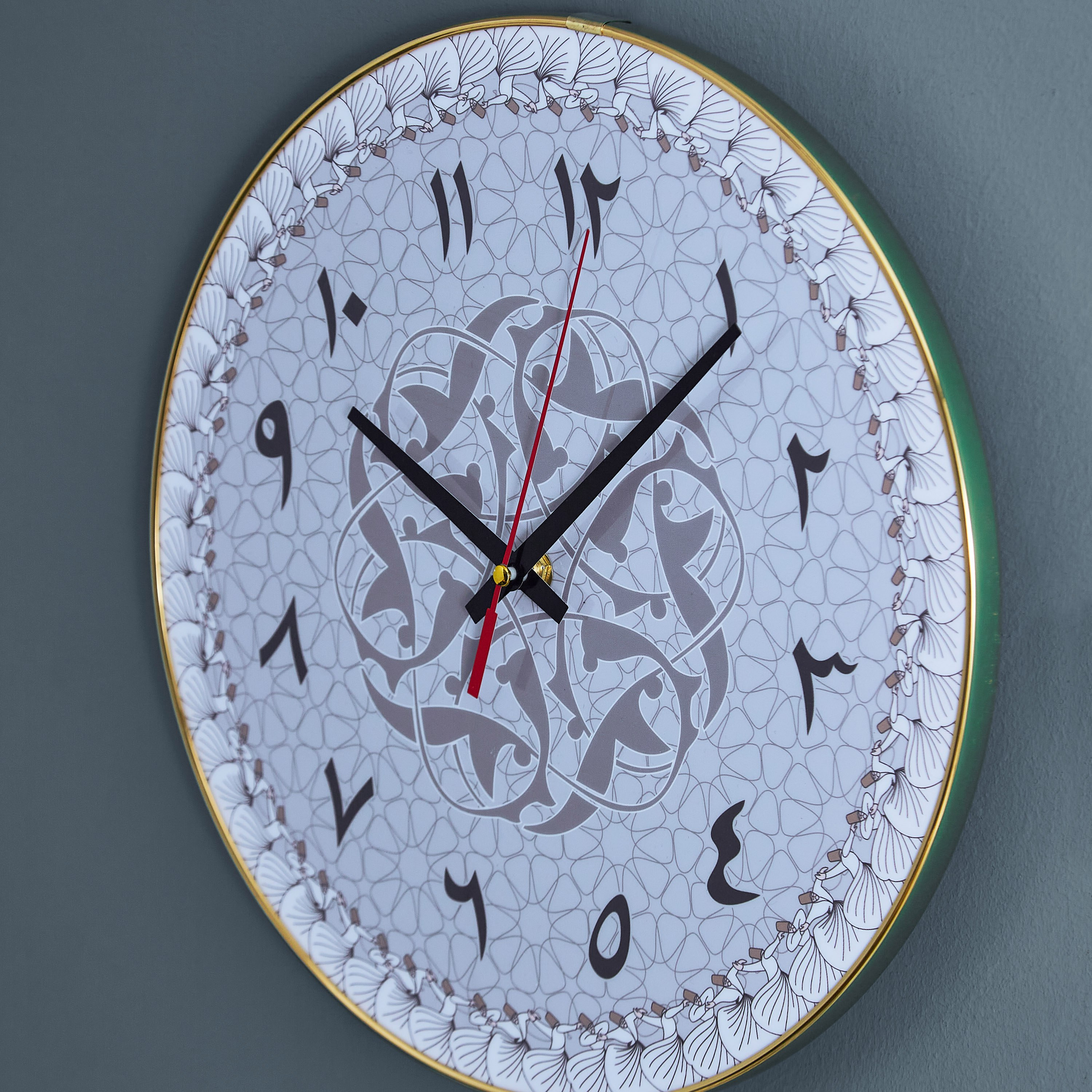 Rabia Glossy Clock - 30 cm-PROMO_HB_AE_B1G1_250925-image-3