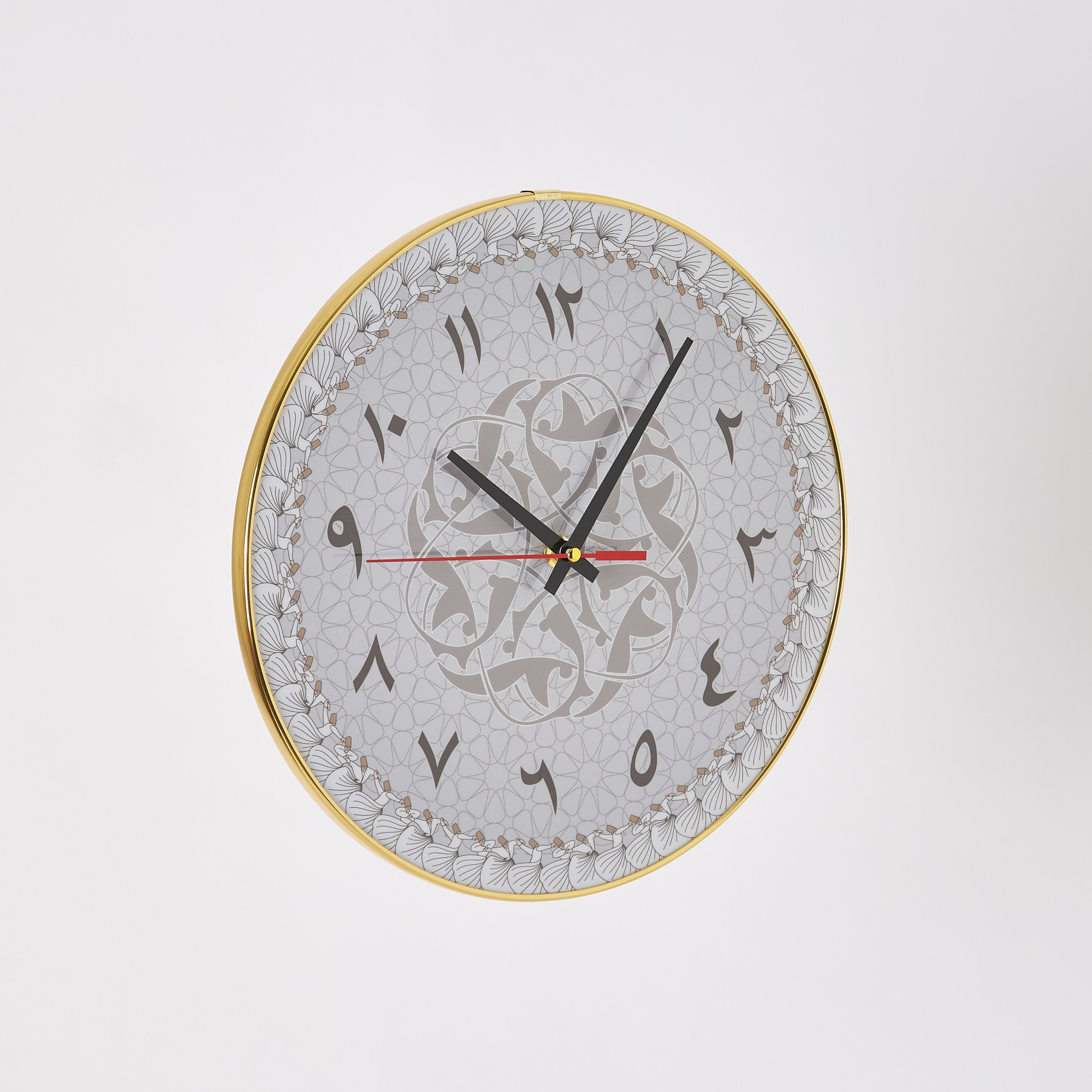 Rabia Glossy Clock - 30 cm-PROMO_HB_AE_B1G1_250925-image-5
