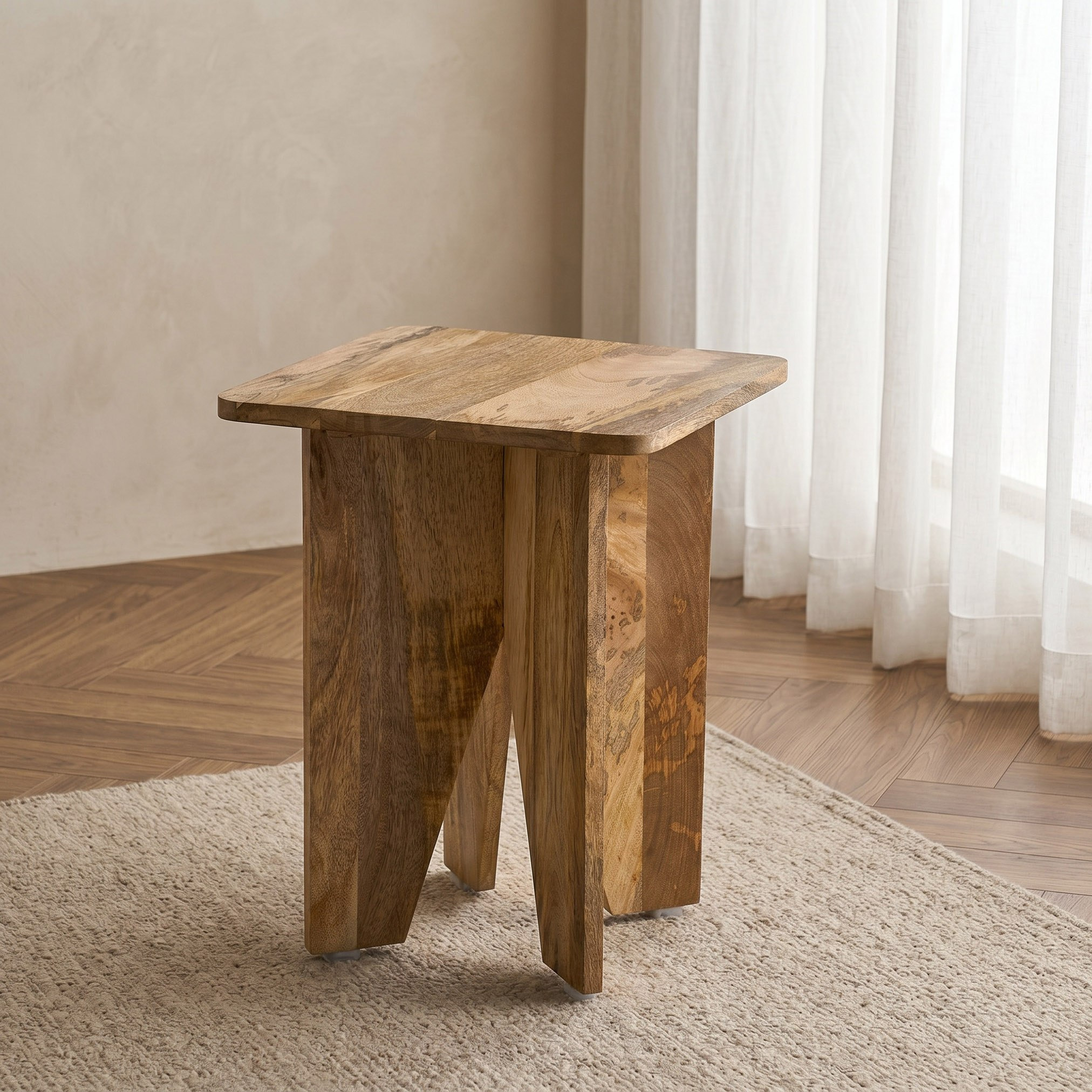 طاولة جانبيّة من الخشب الصلب - إيمان من كافون-hbxfurniture-livingroom-endtables-image-2