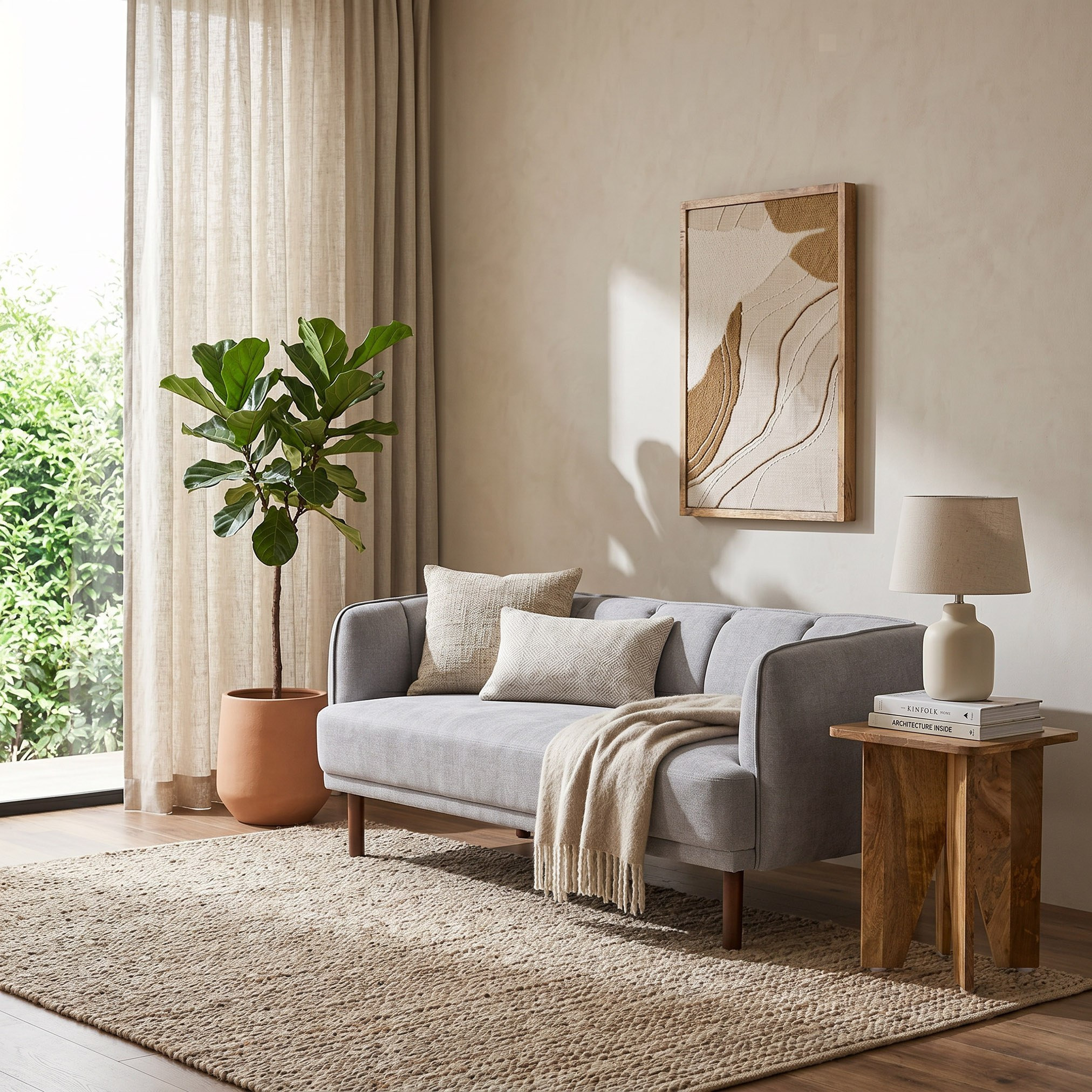 طاولة جانبيّة من الخشب الصلب - إيمان من كافون-hbxfurniture-livingroom-endtables-image-6