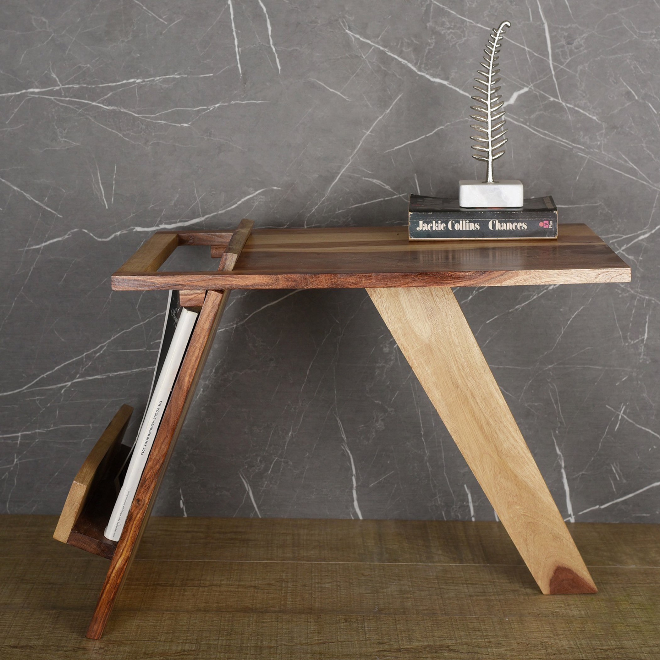 طاولة قابلة للطي من الخشب الصلب - أكيرا من فيندرا-hbxfurniture-livingroom-endtables-image-1