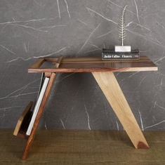 Akira Solid Wood Folding Table
