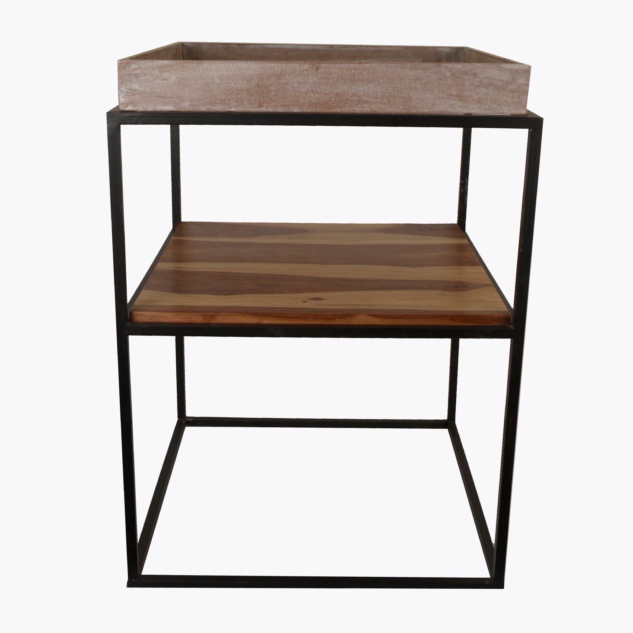 طاولة جانبيّة من الخشب الصلب - هيذر من فيندرا-hbxfurniture-livingroom-endtables-image-2