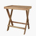 Euler's Solid Wood Folding End Table-End Tables-thumbnailMobile-2