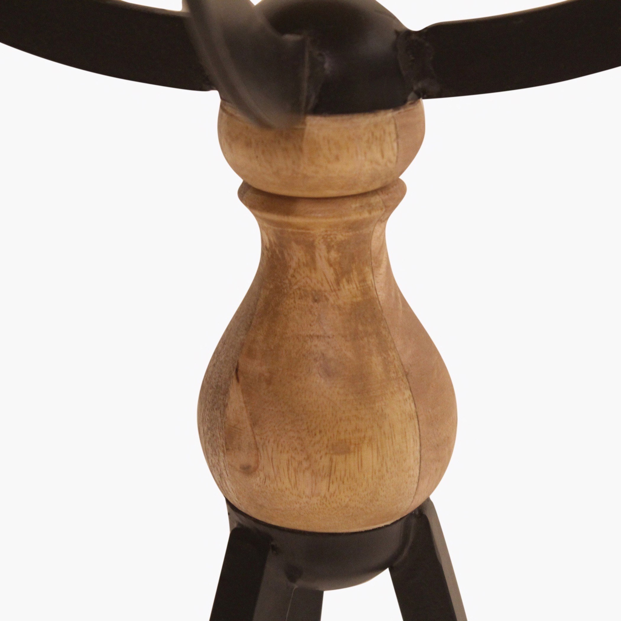 Vendra Enn Spindle Solid Wood End Table-hbxfurniture-livingroom-endtables-image-4