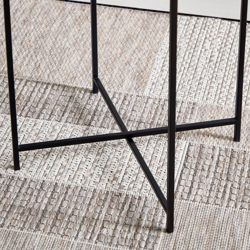 Masai Brass Folding Table-End Tables-image-4